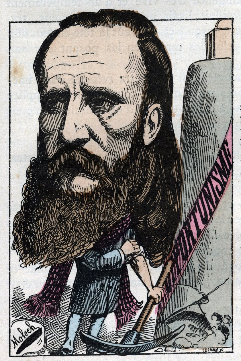 Henry (ou Henri) Maret, eclesiástica e teóloga francesa de Moloch