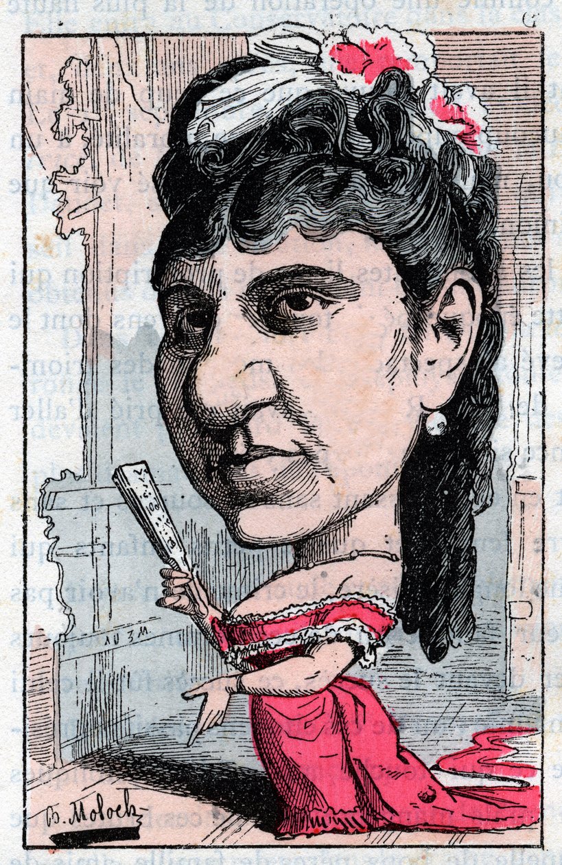 Retrato de Roselia Rousseil de Moloch