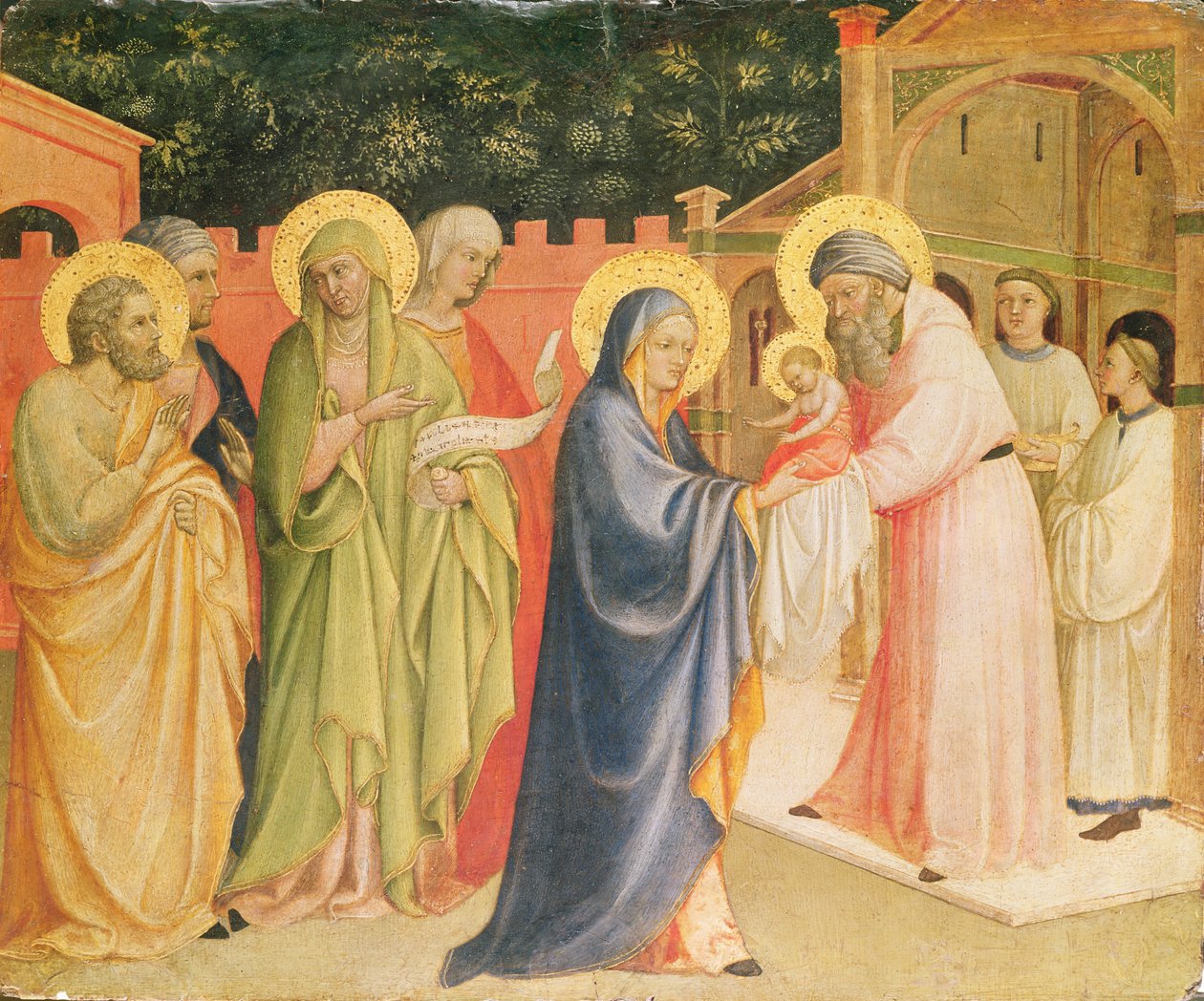 A apresentação no templo de Monaco del Isola dOro