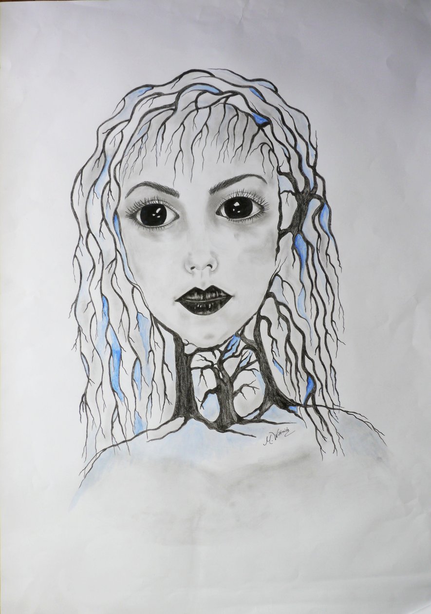 Morte de árvore de Monika Wittrich