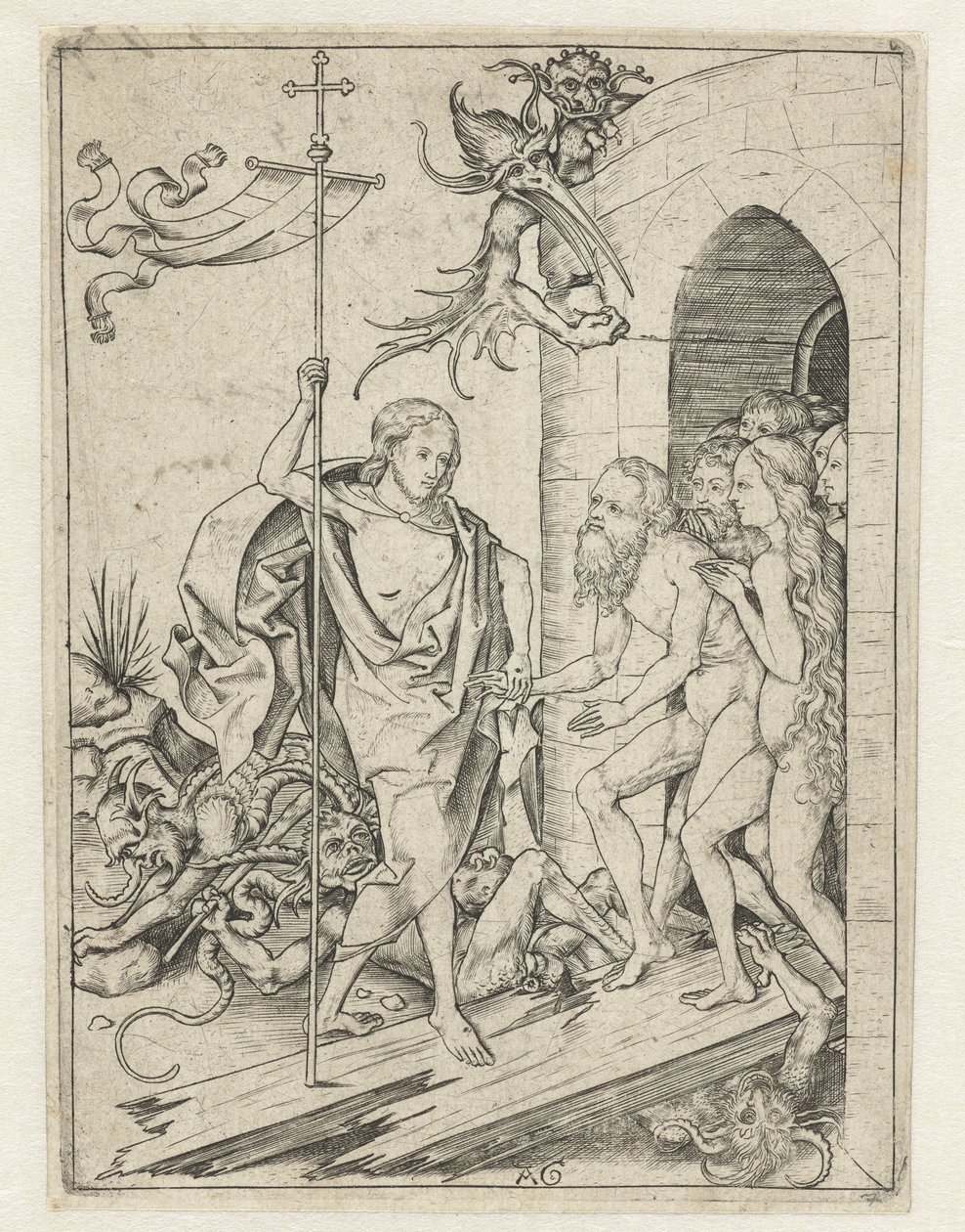 Ascensão
História de paixão (título da série) de Monogrammist AG