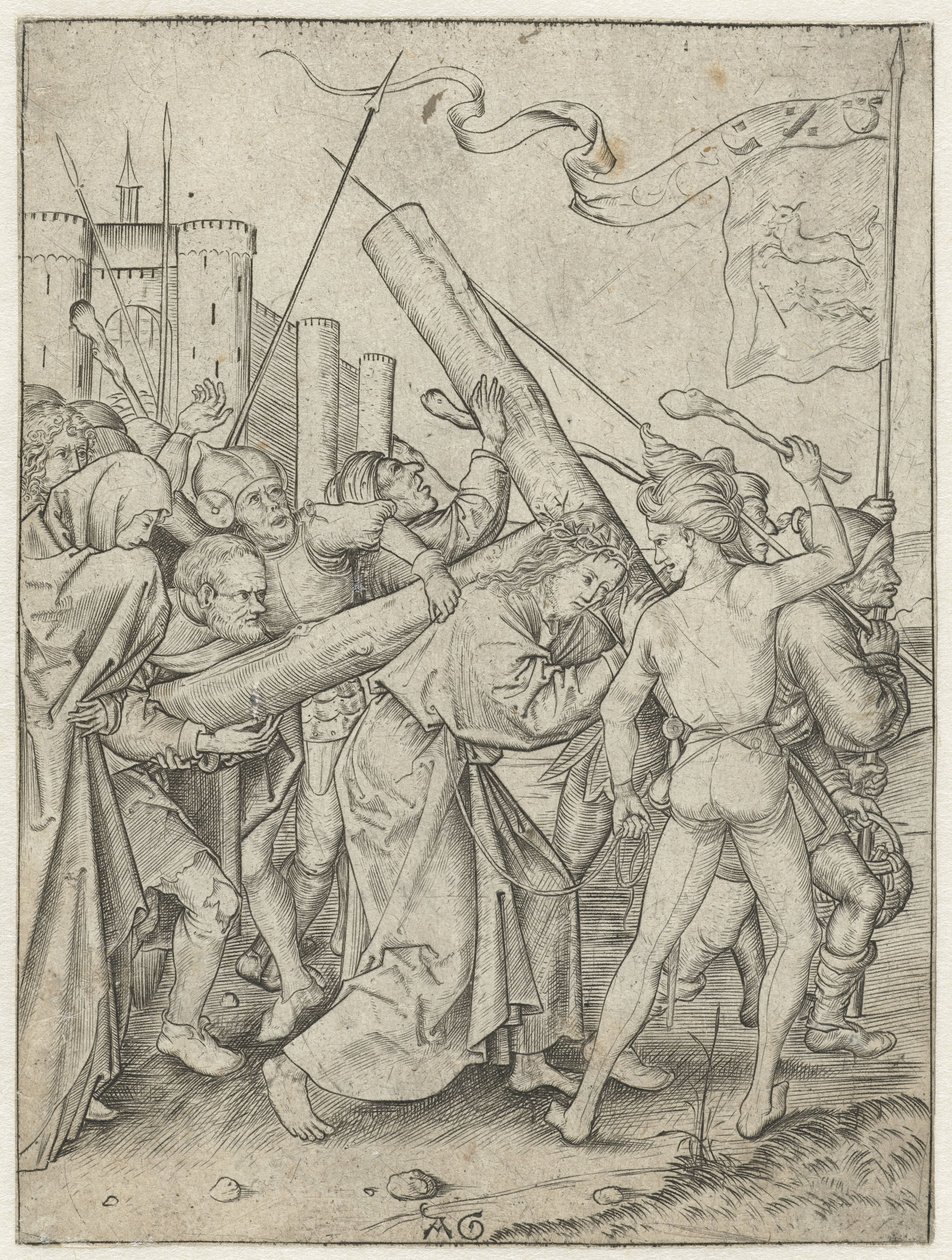 Crucificação
História de paixão (título da série) de Monogrammist AG