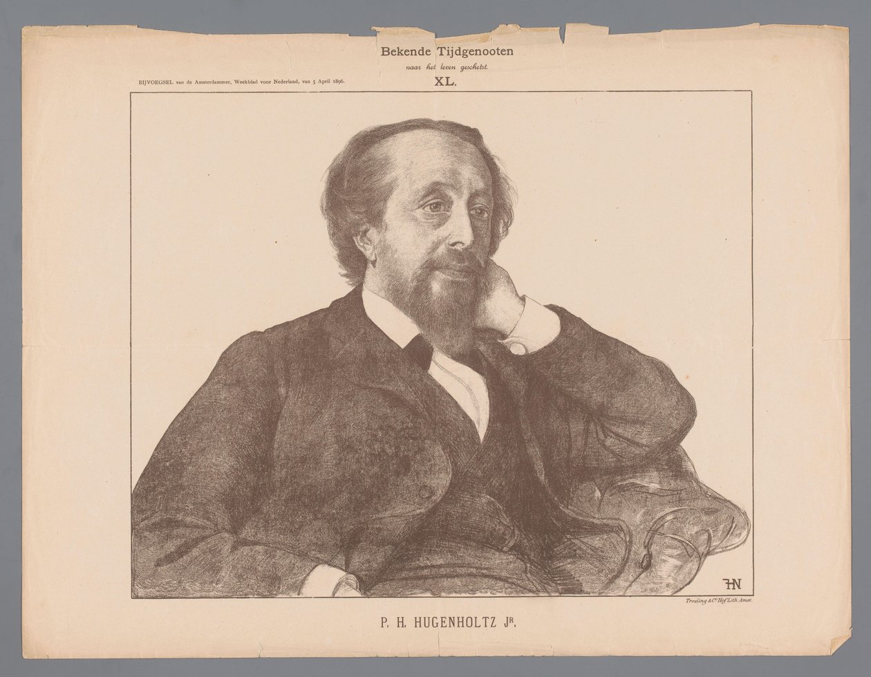 P.H. Hugenholtz jr