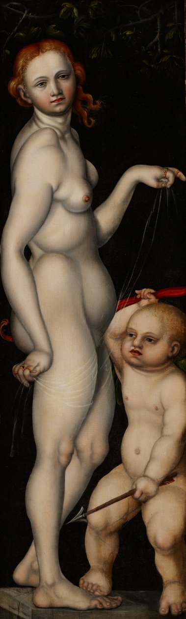 Vênus e Cupido, c.1529 de Monogrammist H. B.
