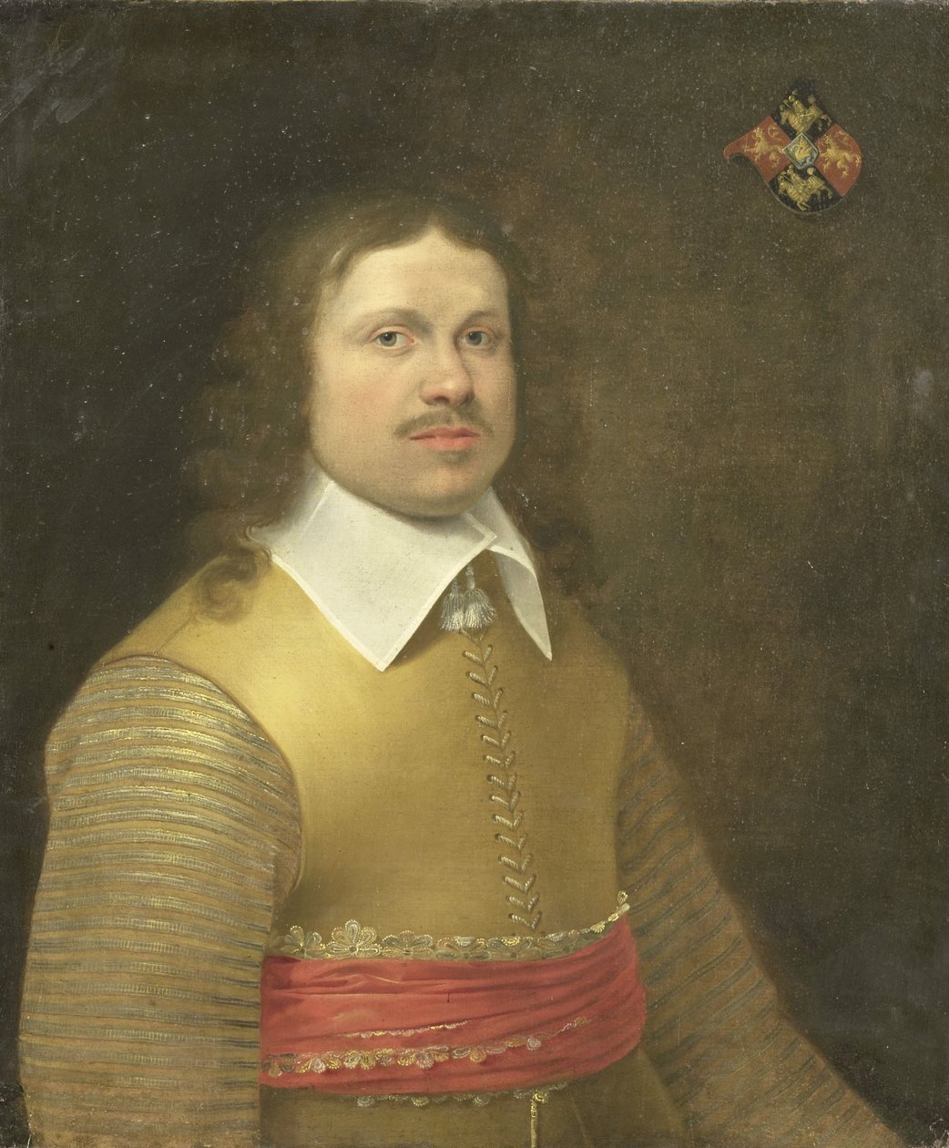Retrato de Herman van der Hem van Nederstein (falecido em 1671) de Monogrammist IVA