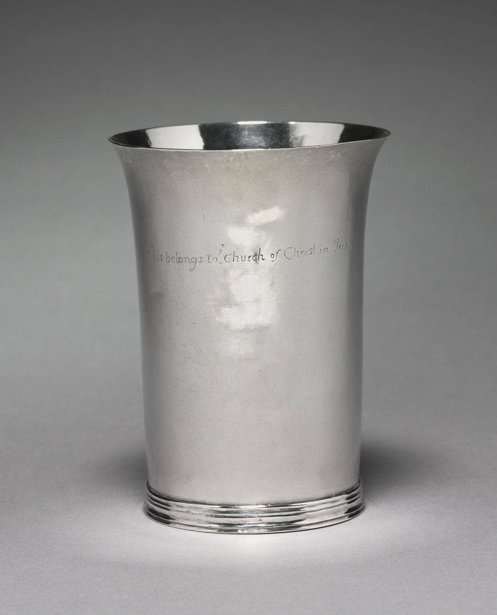 Copo, c.1715 (prata) de Moody Russell