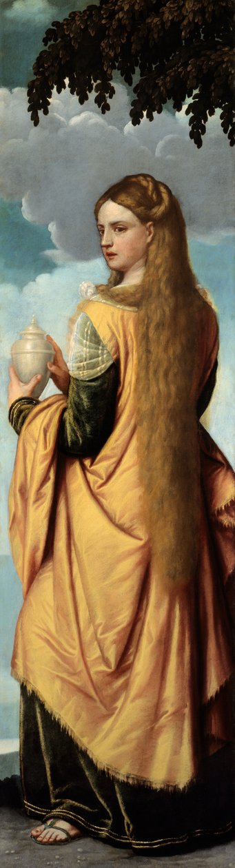 Maria Madalena, 154050. de Moretto da Brescia