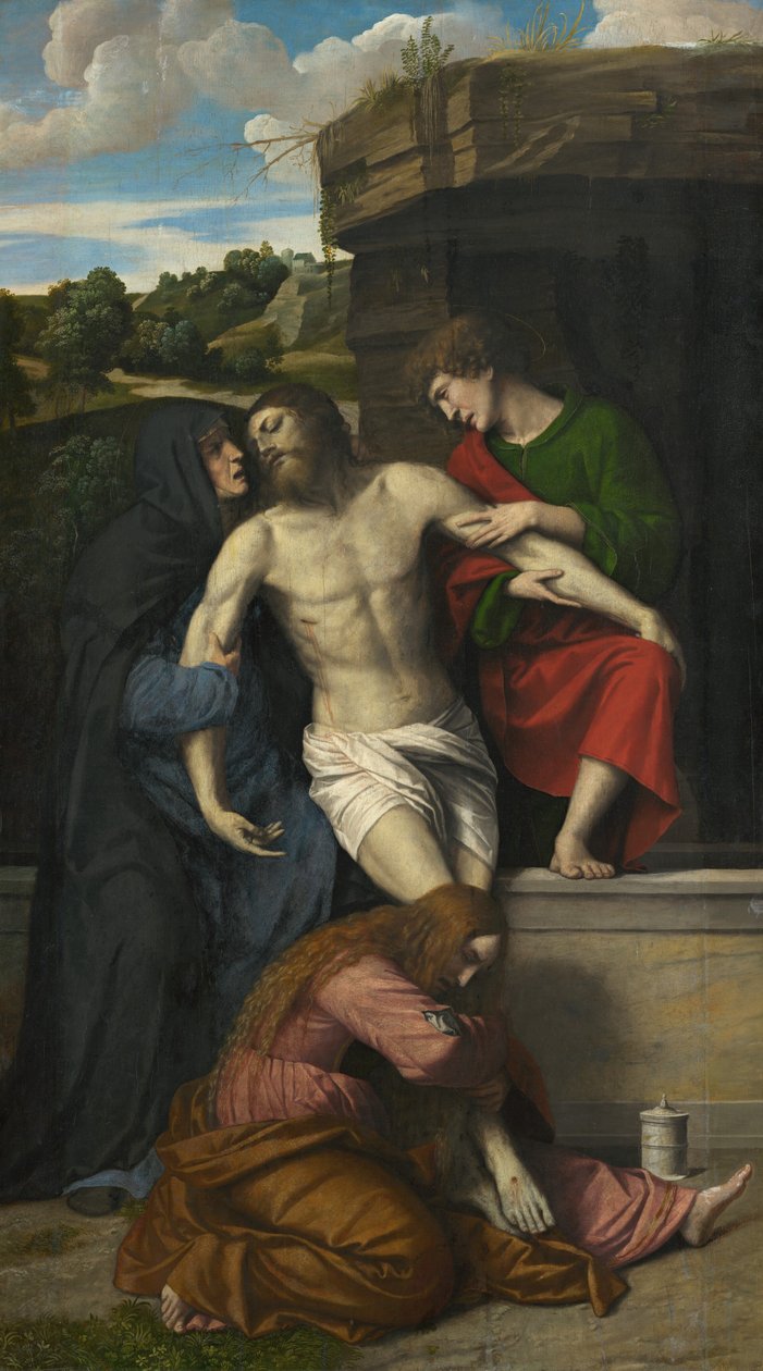 Compaixão de Moretto da Brescia
