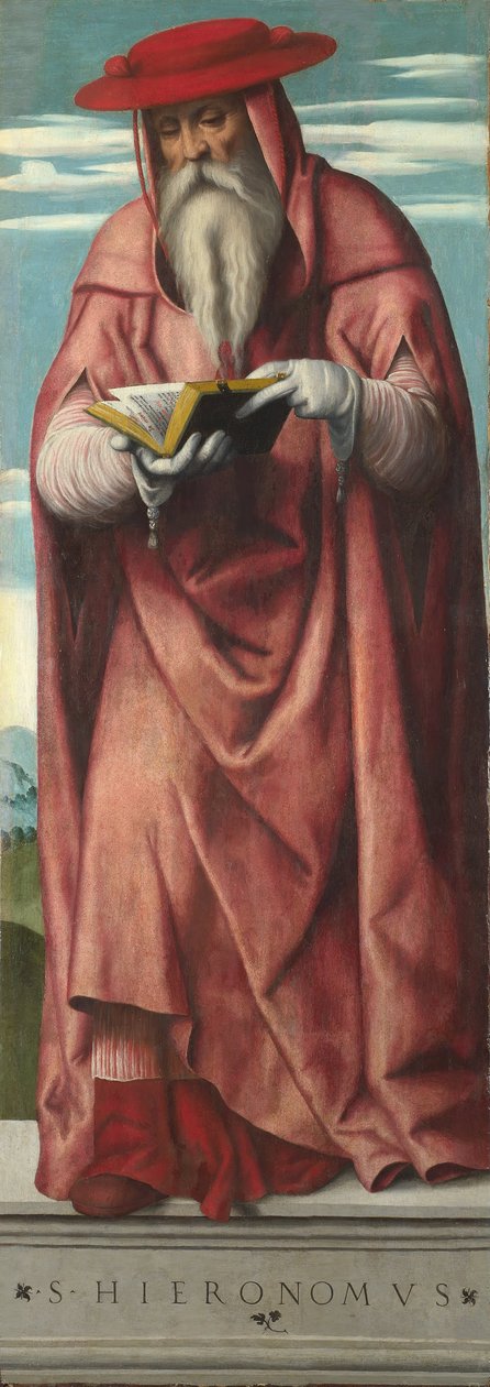 São Jerónimo de Moretto da Brescia