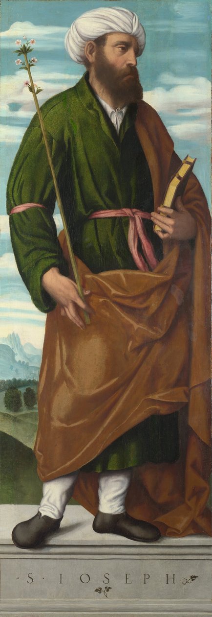 São José, c.1540 de Moretto da Brescia