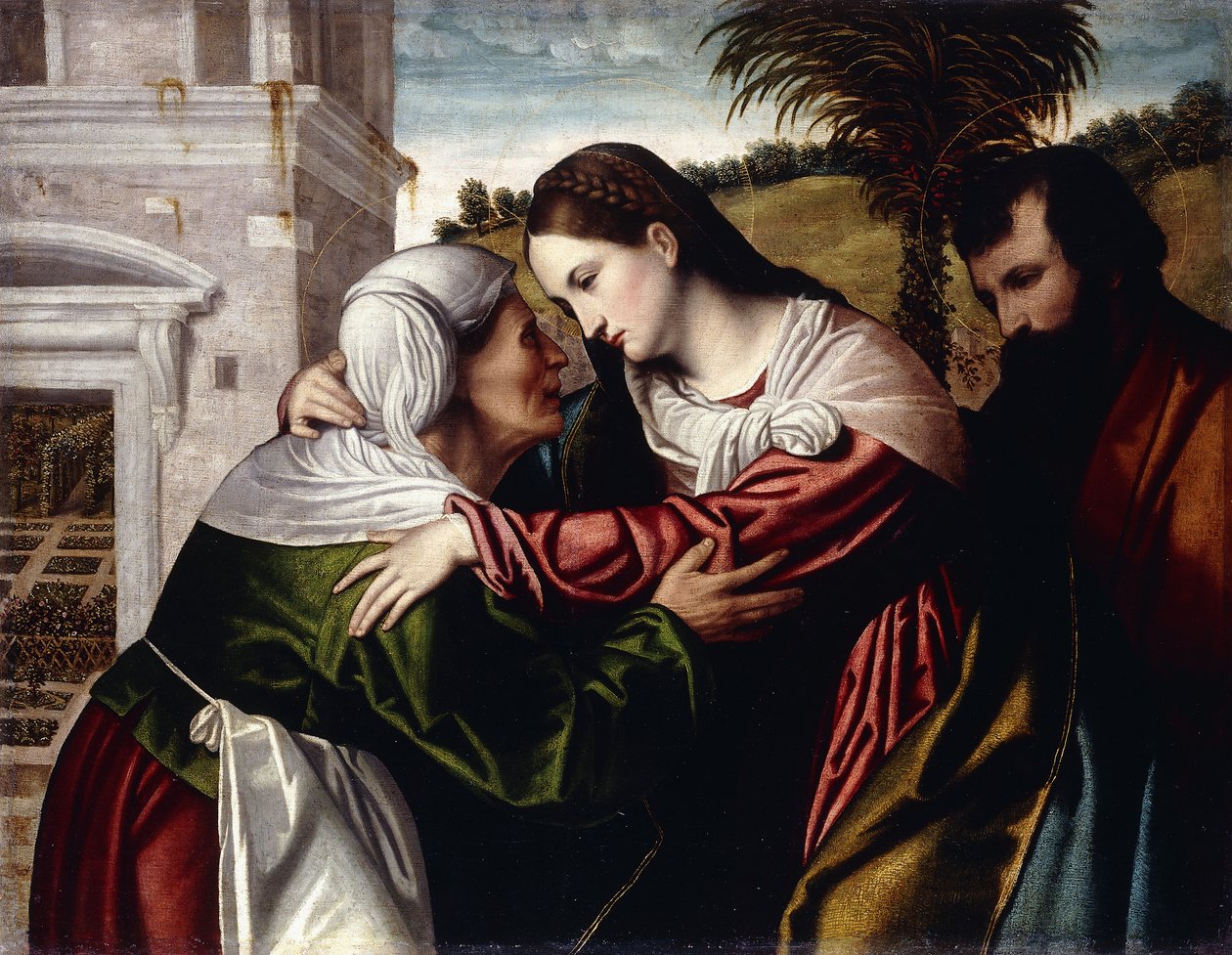 A Visitação de Moretto da Brescia