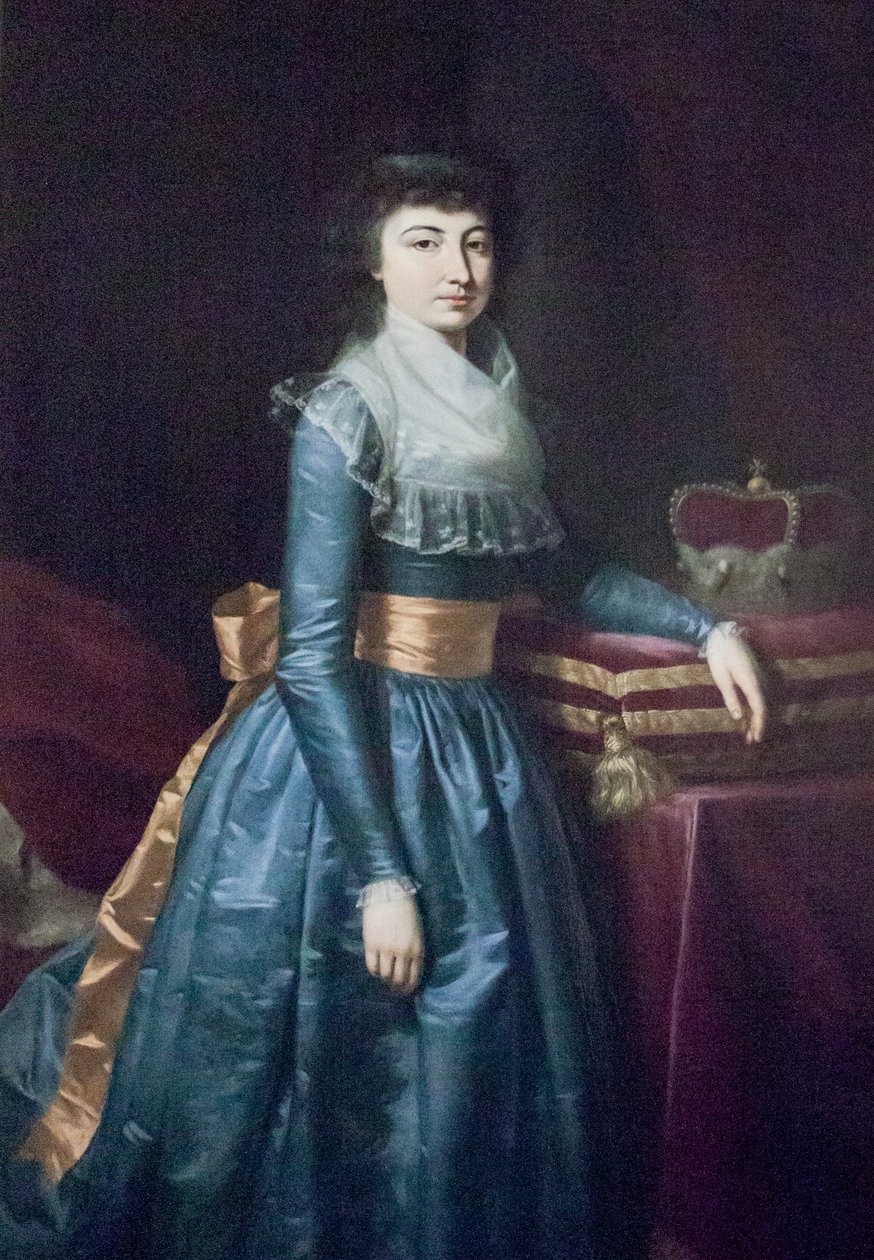 Maria Leopoldine of Austria-Este de Moritz Kellerhoven