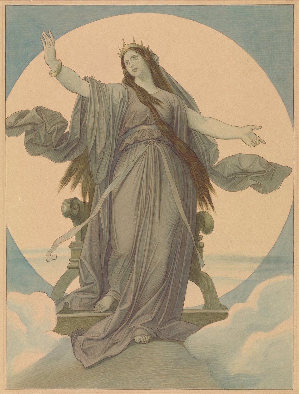 rainha da Noite de Moritz Ludwig von Schwind