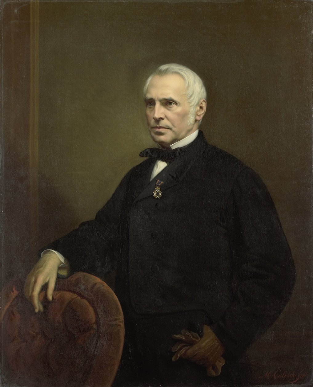 Cornelis Outshoorn (1810-75). Engenheiro e Arquitecto de Moritz Calisch