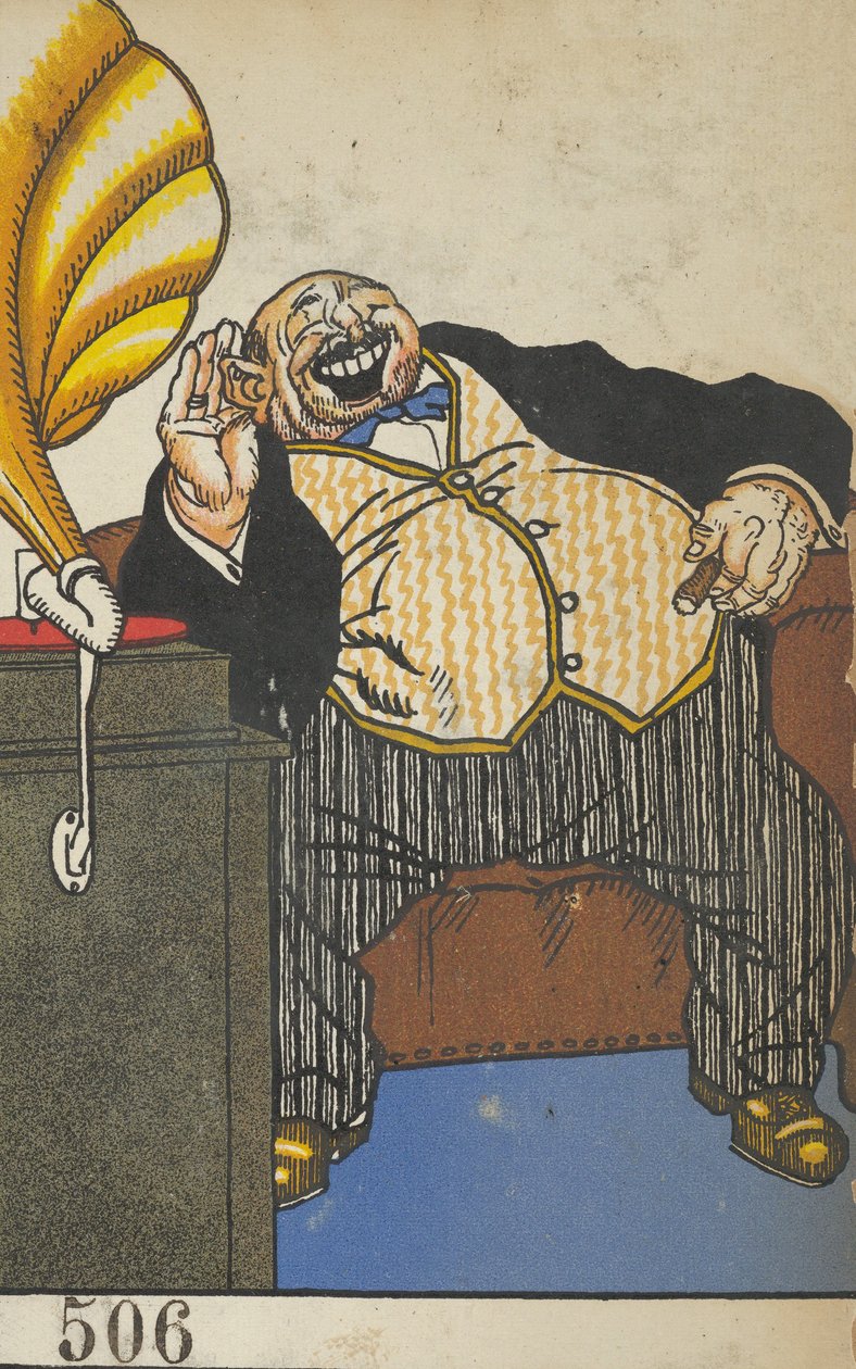 Meu Deus, esse Eisenbach!, 1911. de Moritz Jung