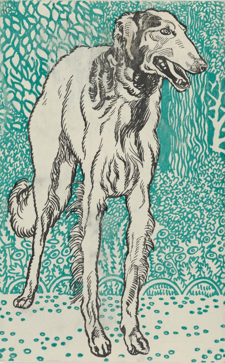 Galgo, 1912. de Moritz Jung