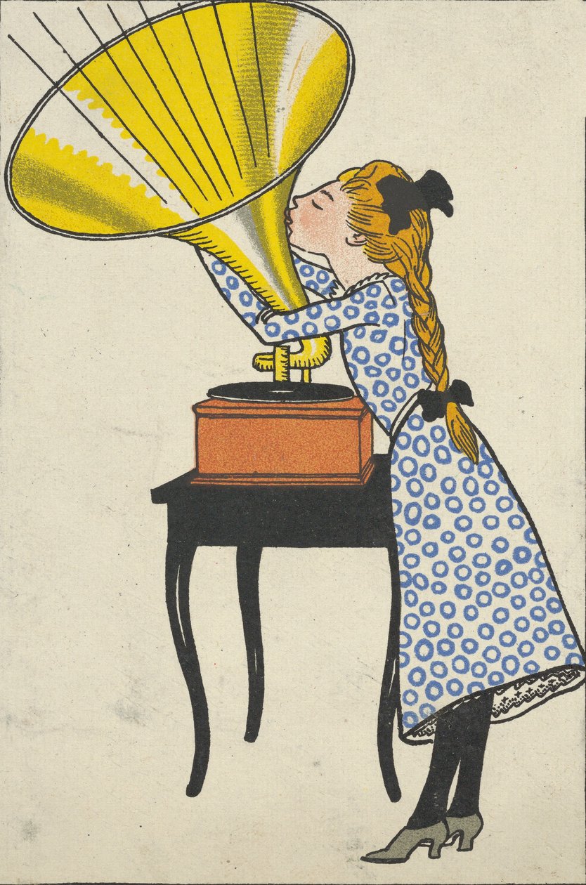 O, Caruso!, 1911. de Moritz Jung