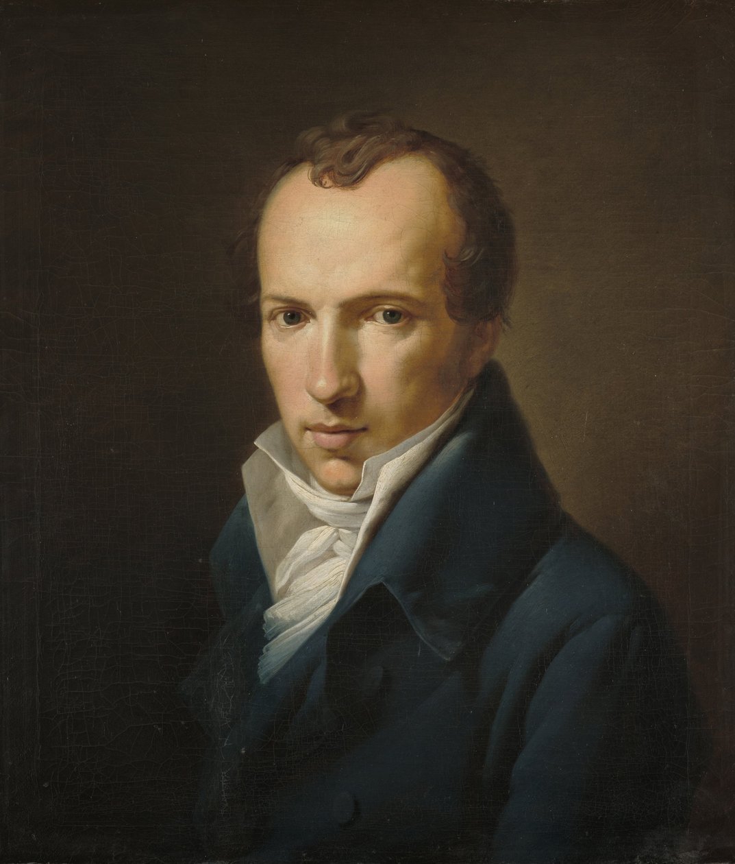 O pintor Wilhelm von Kobell de Moritz Kellerhoven