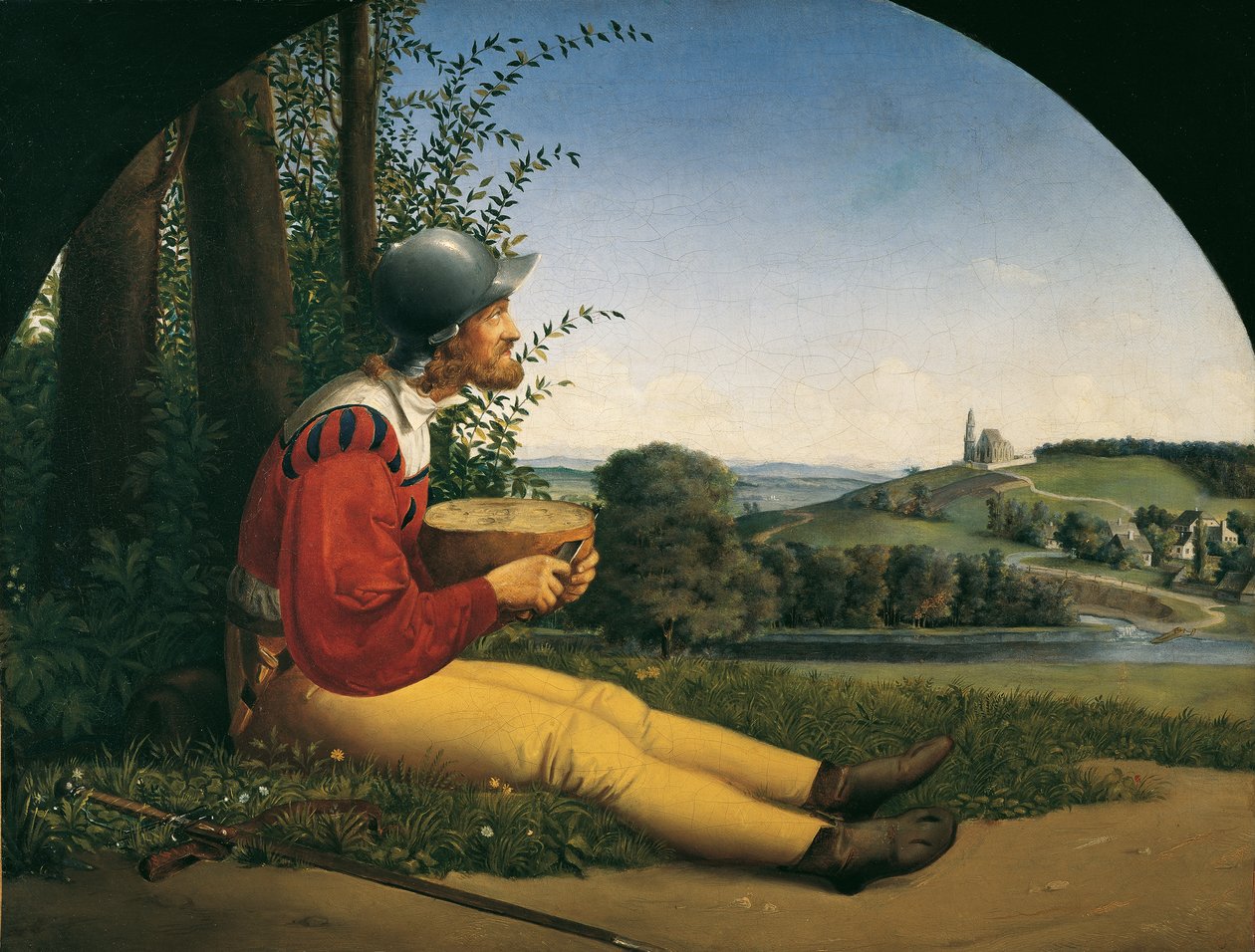 O fatiador de pão de Moritz Ludwig von Schwind