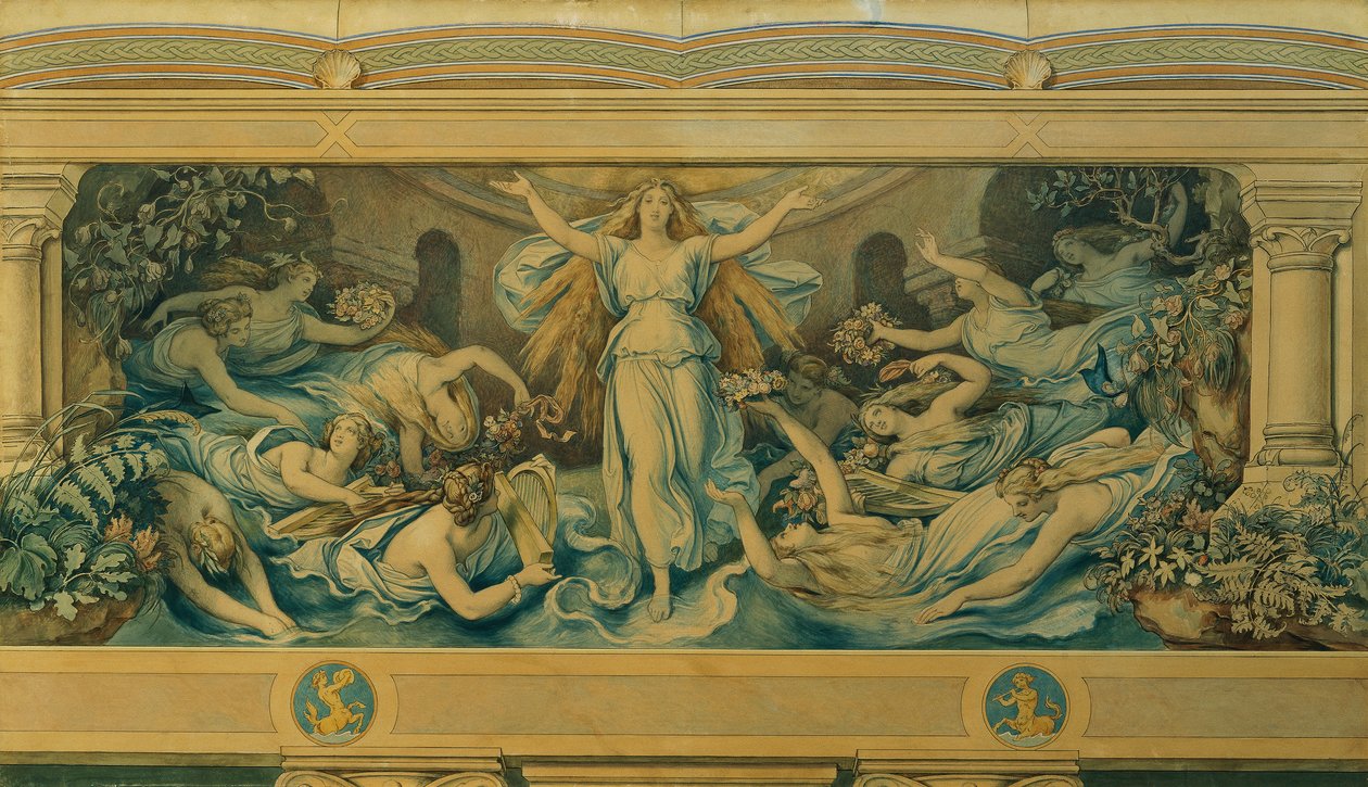 A Melusina Bonita: V. O Santuário de Moritz Ludwig von Schwind