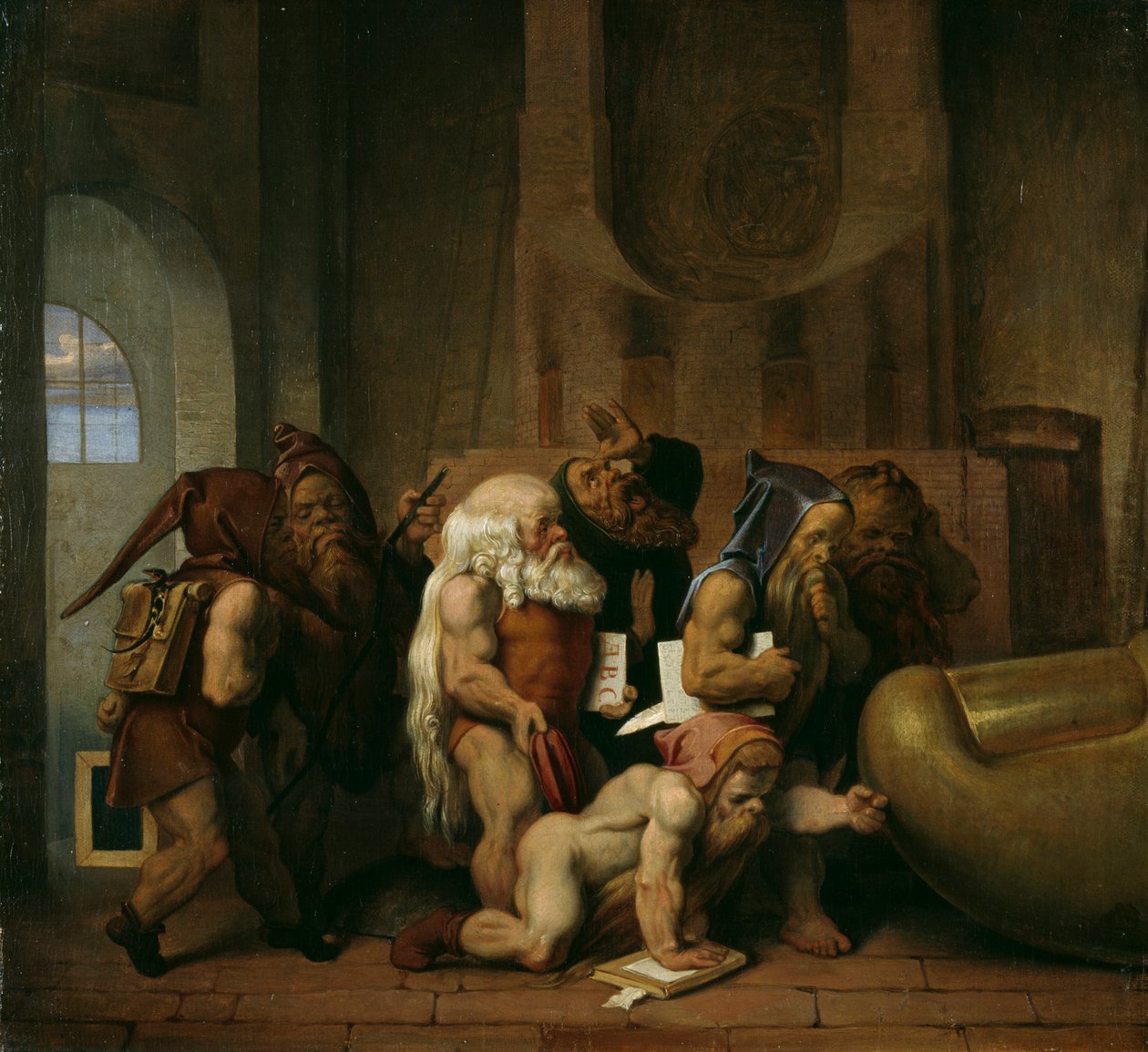 Gnomos na Baviera de Moritz Ludwig von Schwind