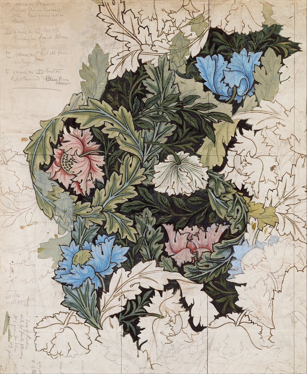 Grinalda de Morris and Co.