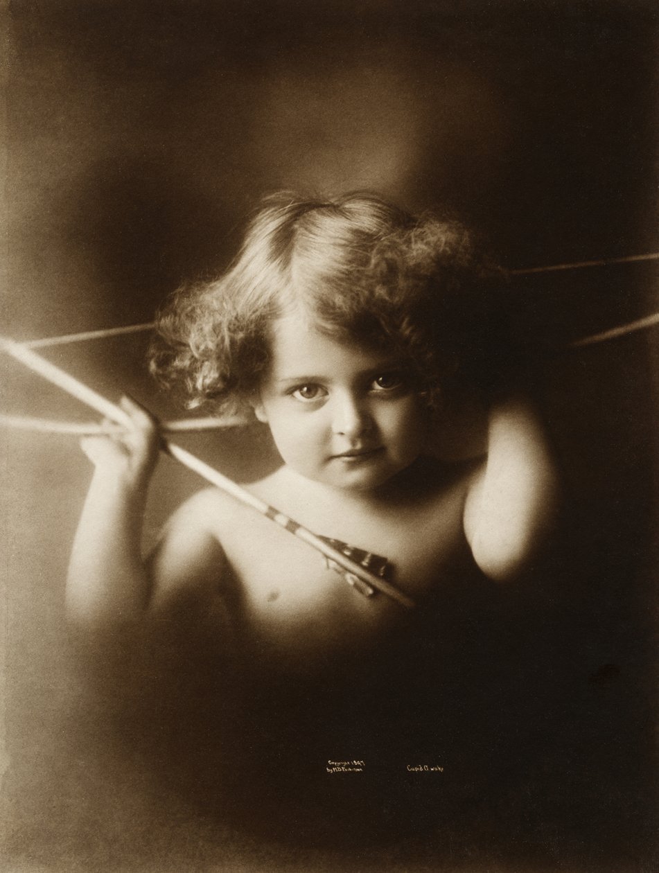 Cupido Acordado e Adormecido: Cupido Desperto, de Morris Burke Parkinson