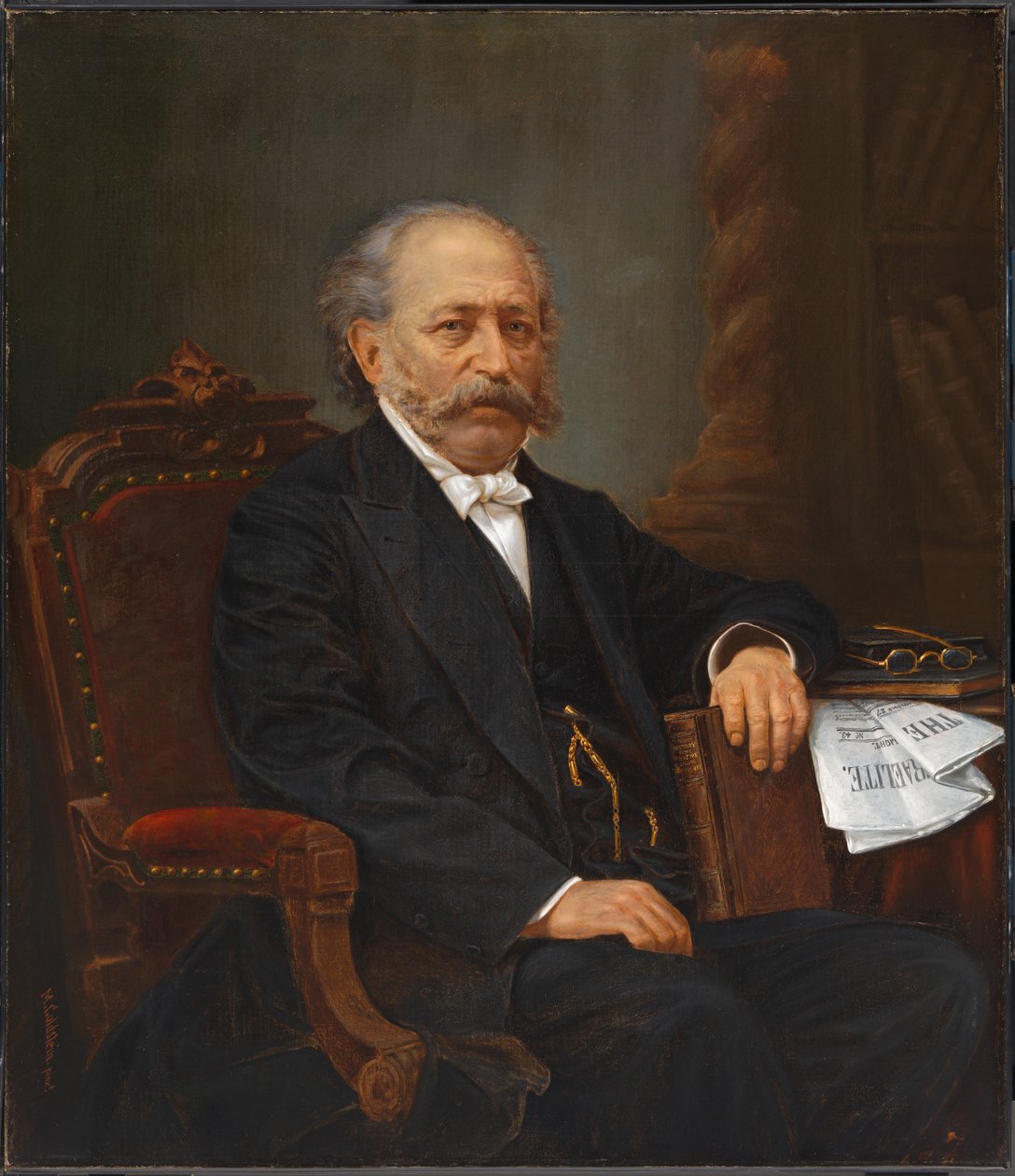 Isaac Mayer Wise, 1881. de Morris Goldstein
