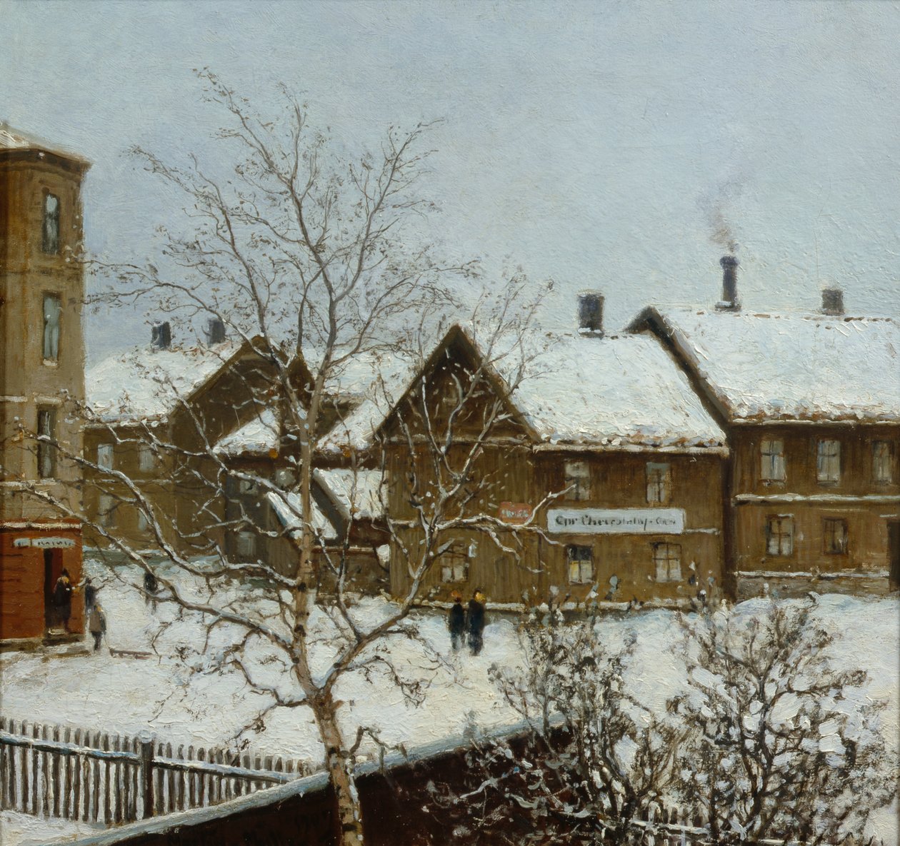 Sundtsgate e Briskebyveien de Morten Muller