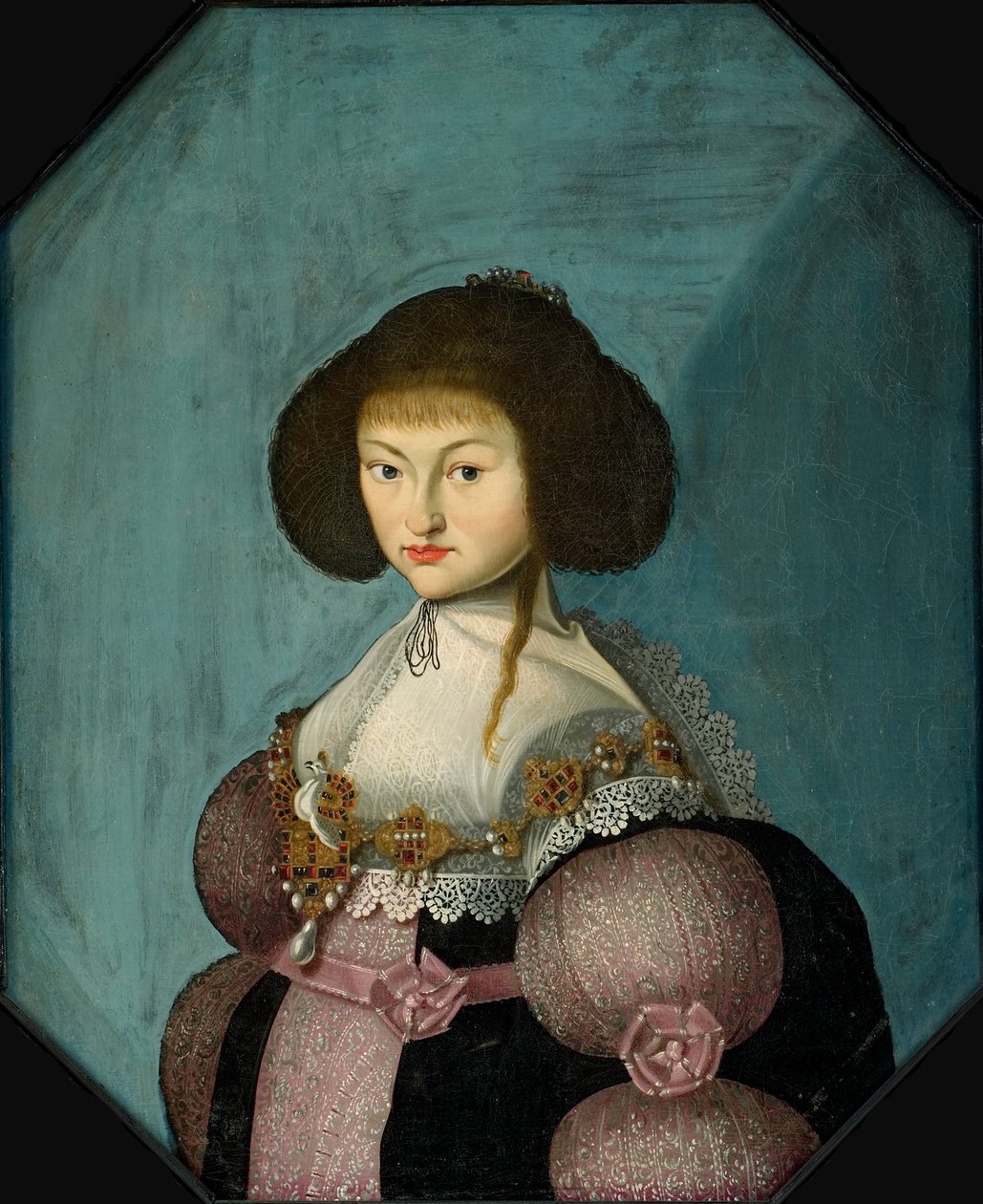 Princesa Madalena Sibila da Saxônia 1617-1668, Duquesa de..., Entre 1635 e 1660. de Morten Steenwinkel