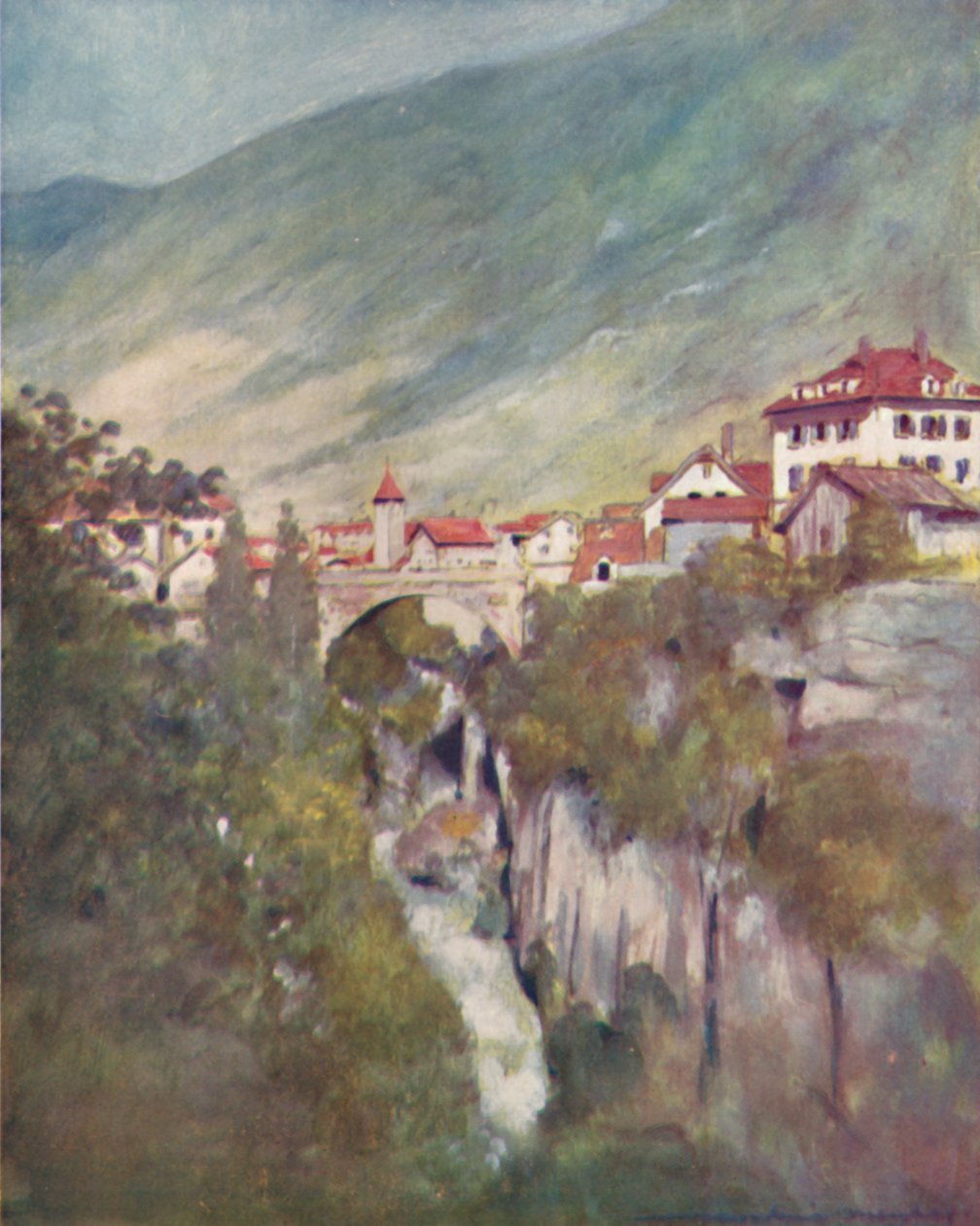 Goeschenen, 1903 de Mortimer L Menpes