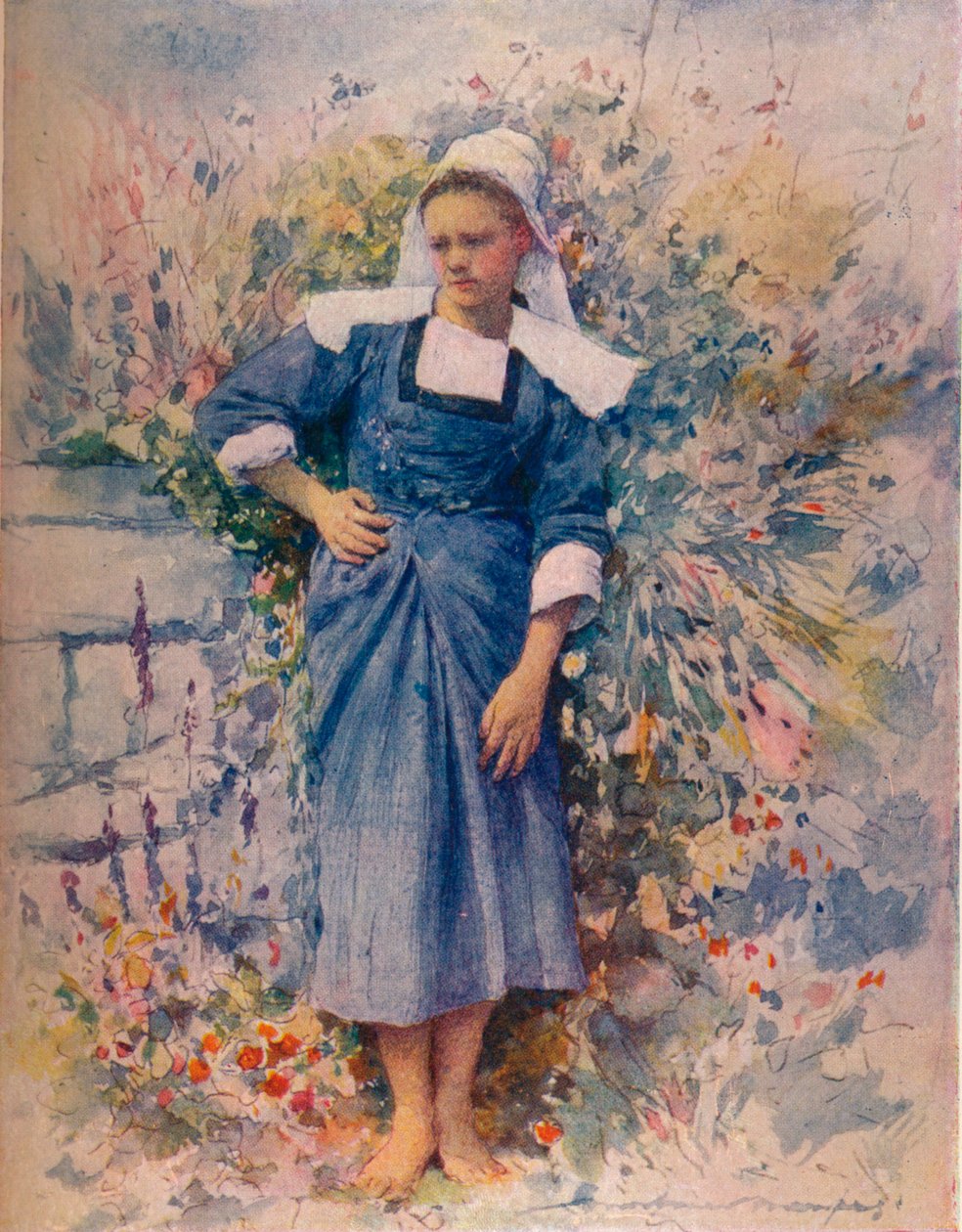 Mariazinha, 1905. 1914 de Mortimer L Menpes