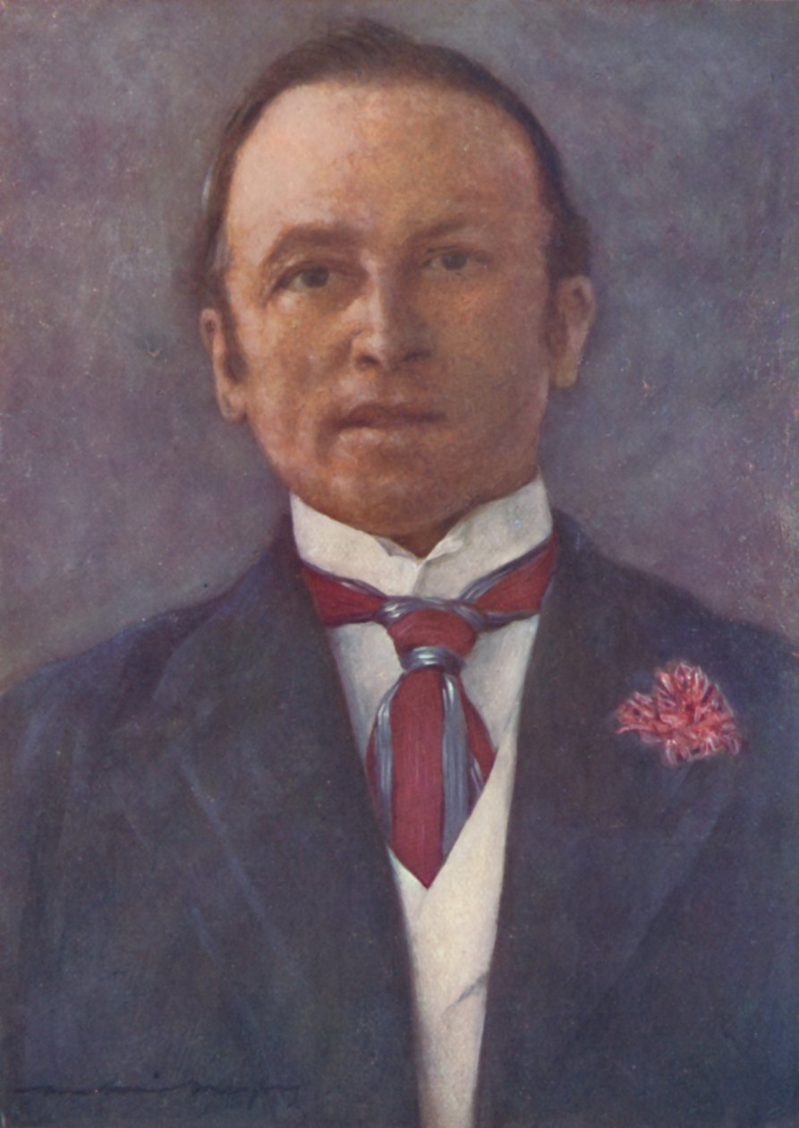 Lord Curzon em seu Estudo em Delhi, 1903 de Mortimer L Menpes