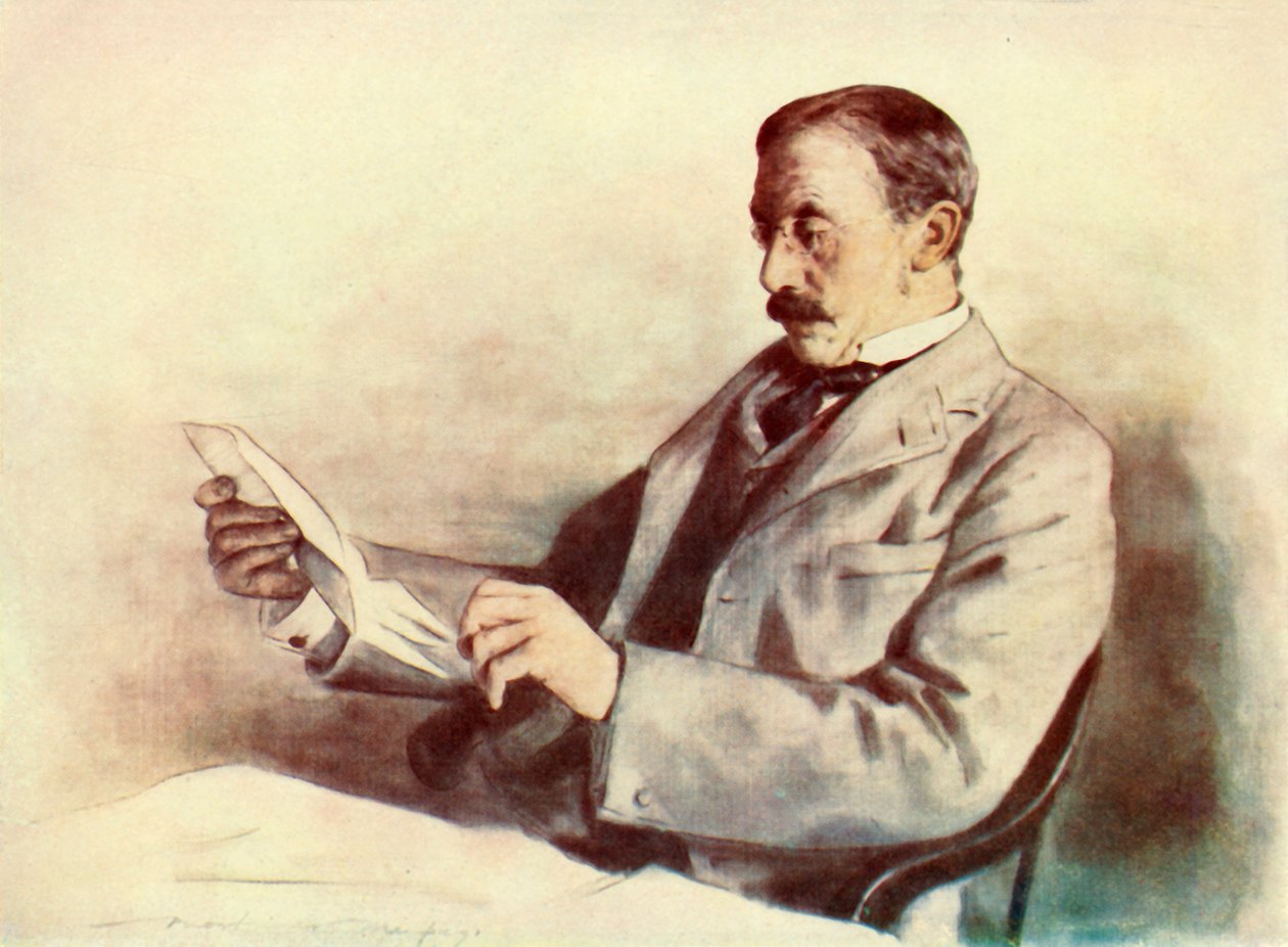 "Lorde Milner", 1901. de Mortimer L Menpes
