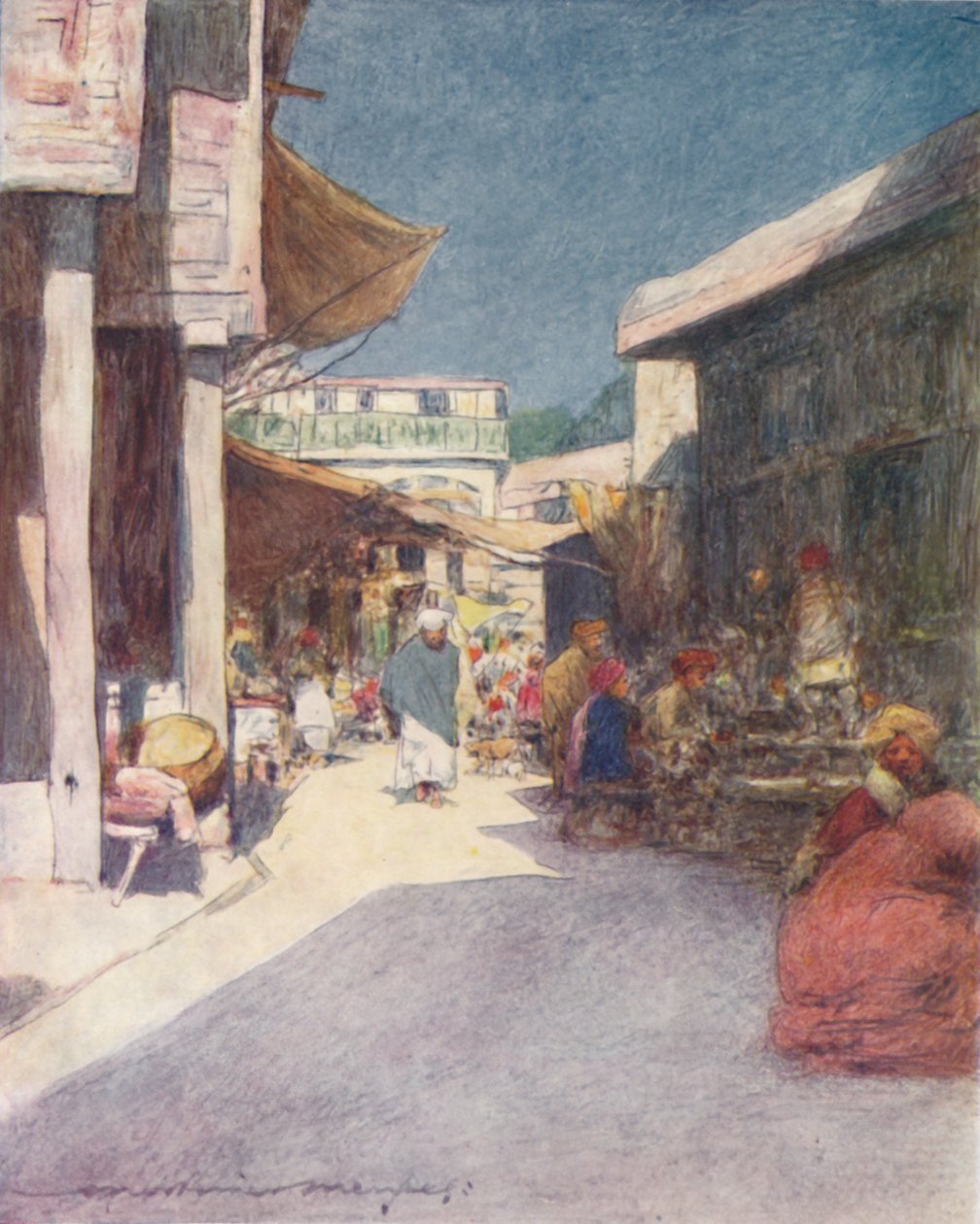 Rua Estreita, 1905 de Mortimer Ludington Menpes