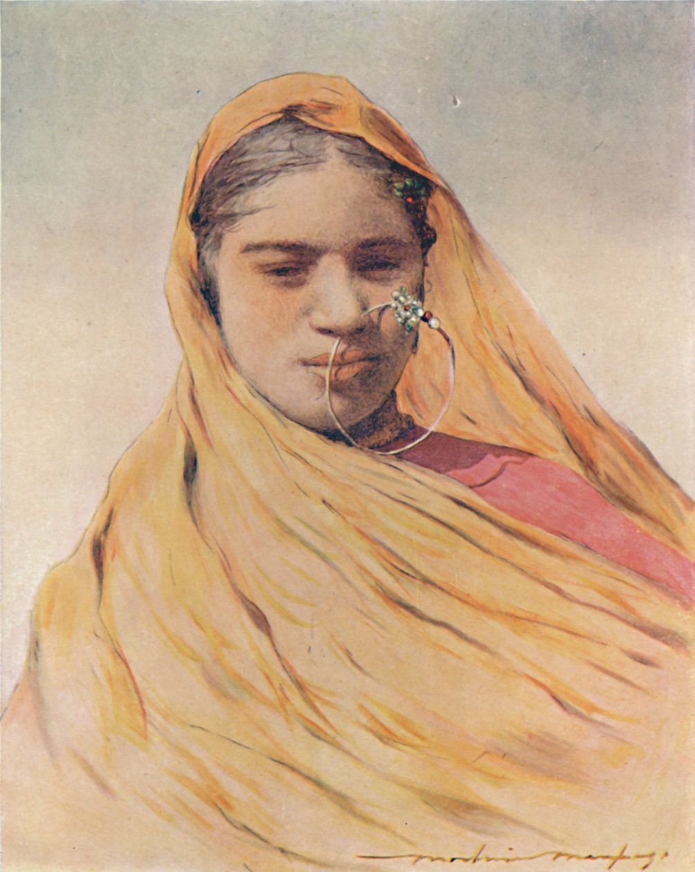 Uma Noiva Nativa, 1905 de Mortimer Ludington Menpes