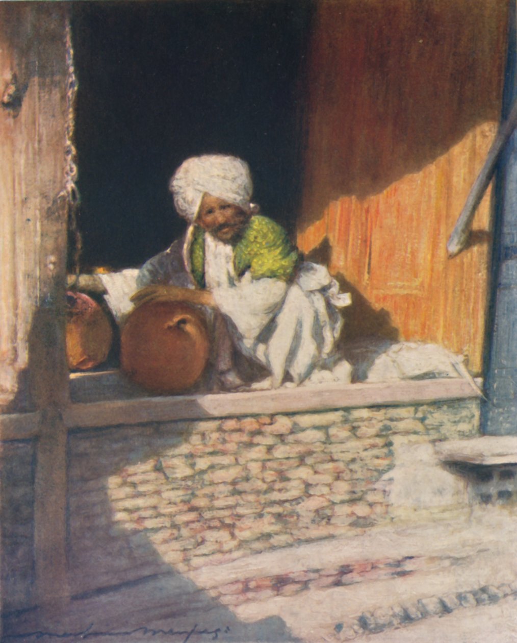 Um Potter, 1905 de Mortimer Ludington Menpes