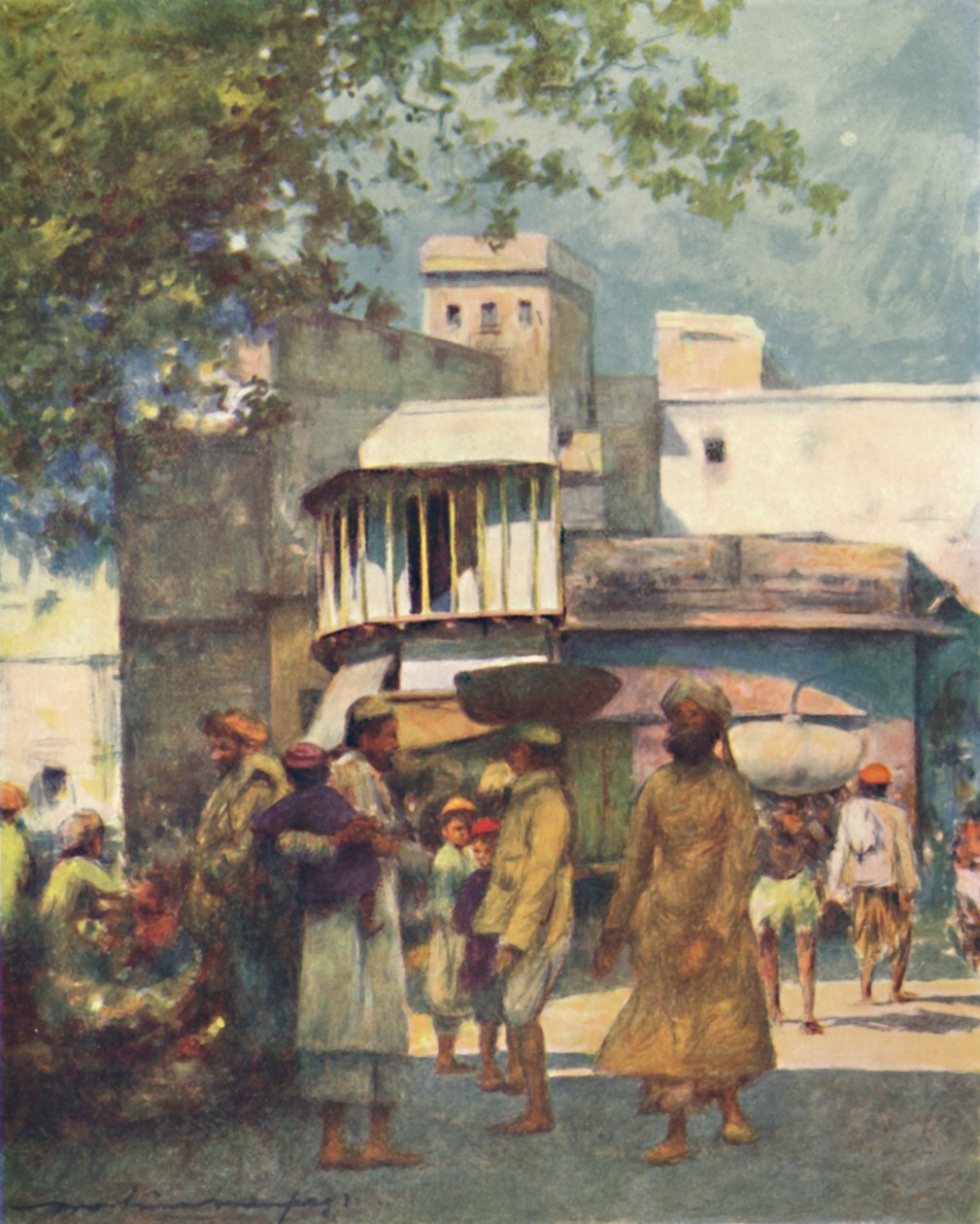 Agra, 1905 de Mortimer Ludington Menpes