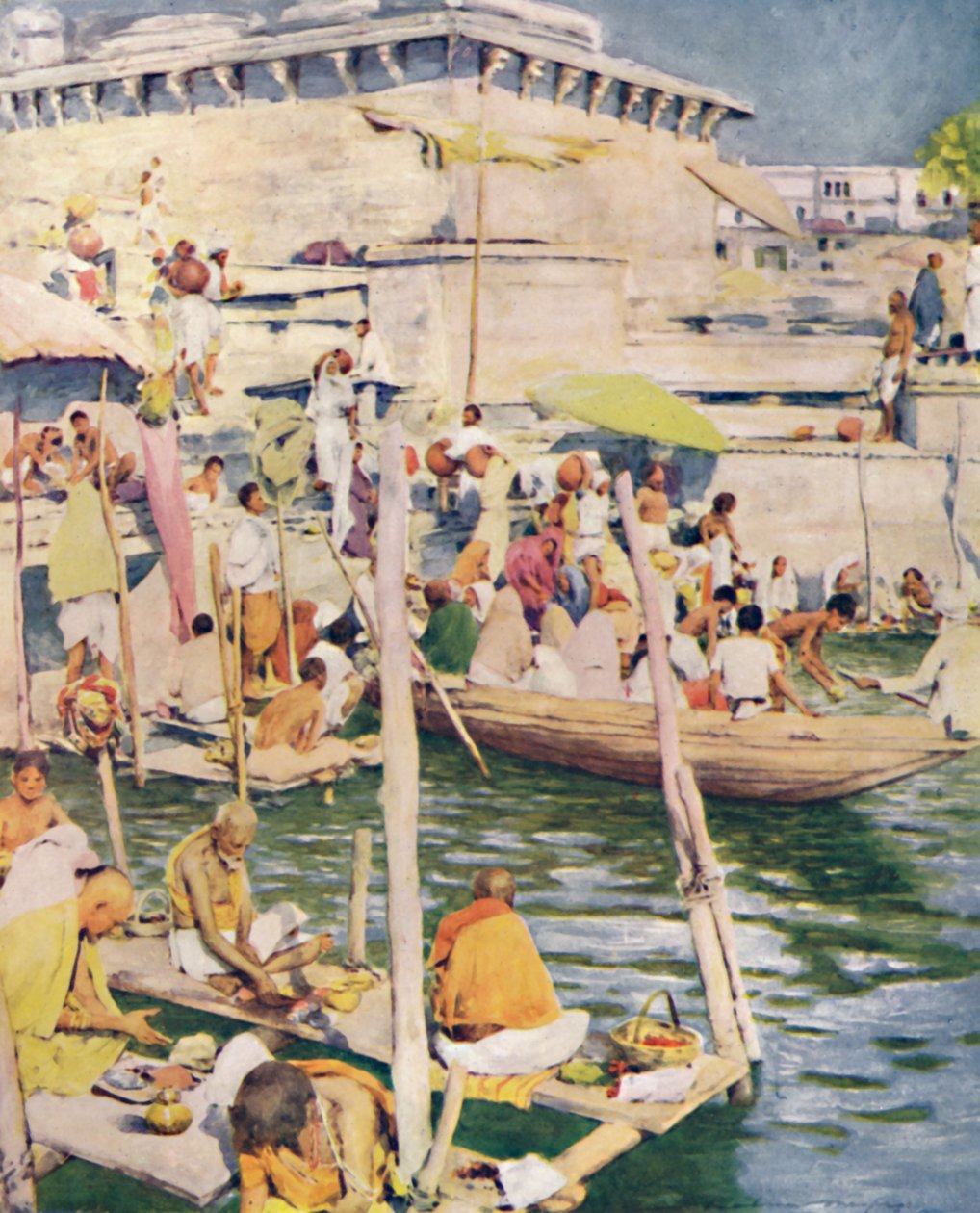 Benares, 1905 de Mortimer Ludington Menpes