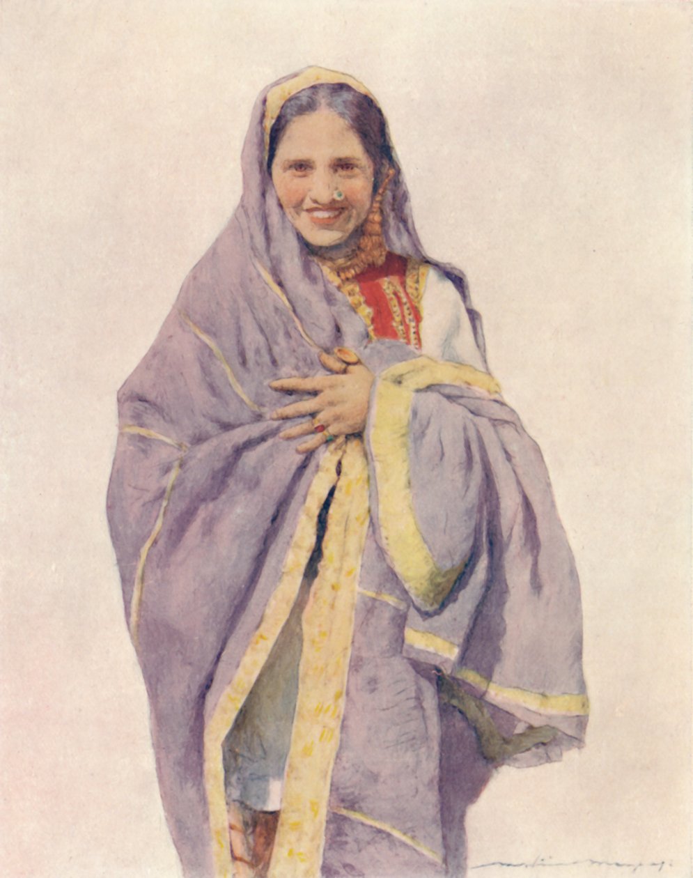 India, 1905 de Mortimer Ludington Menpes