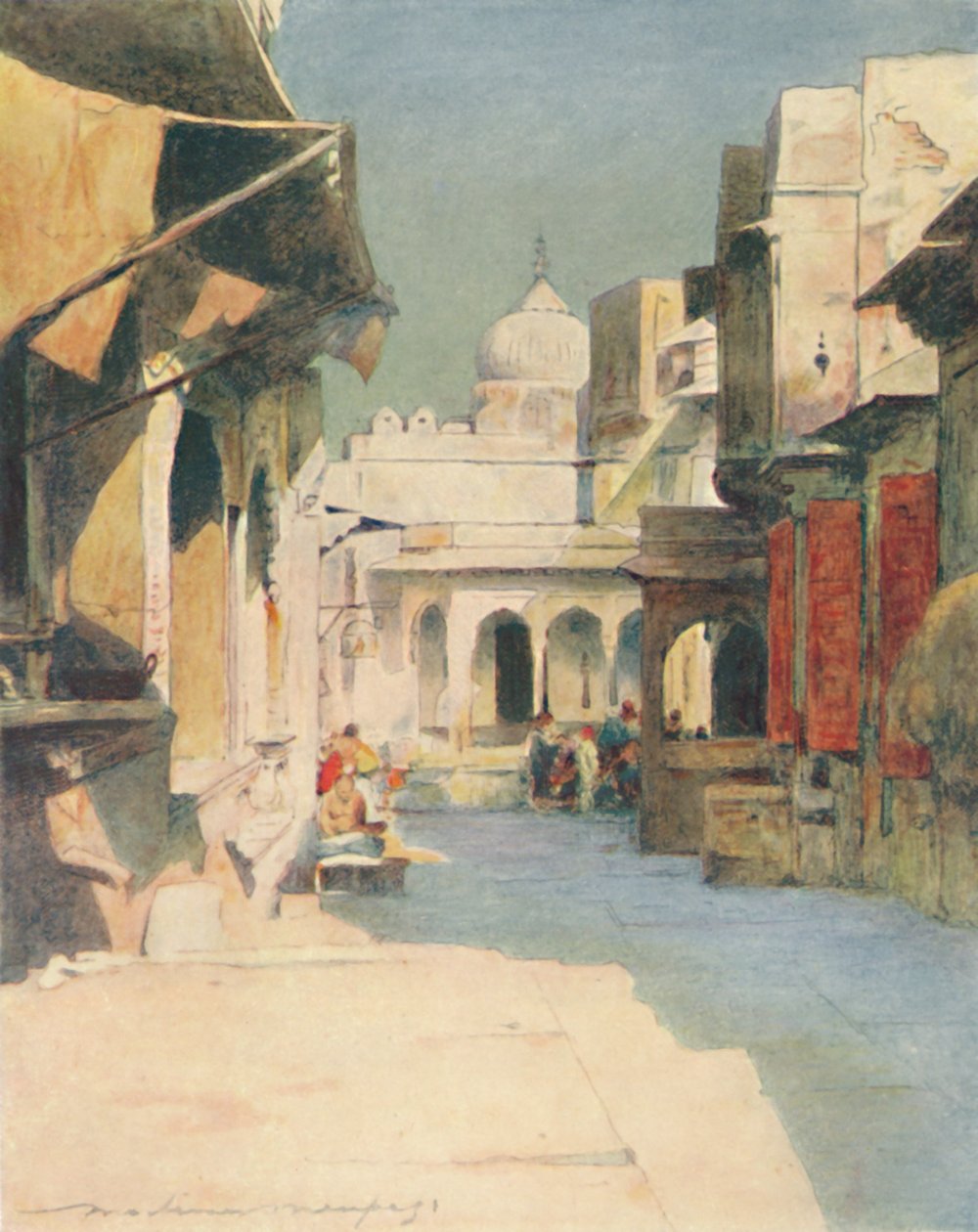 Jeypore, 1905 de Mortimer Ludington Menpes