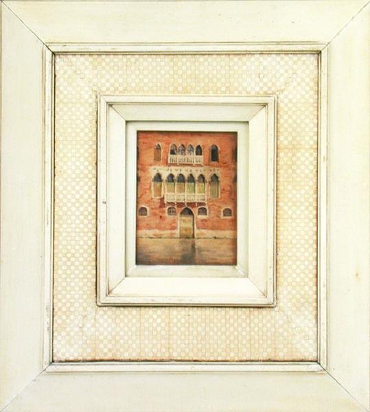 Fachada veneziana (aguarela sobre papel) de Mortimer Ludington Menpes