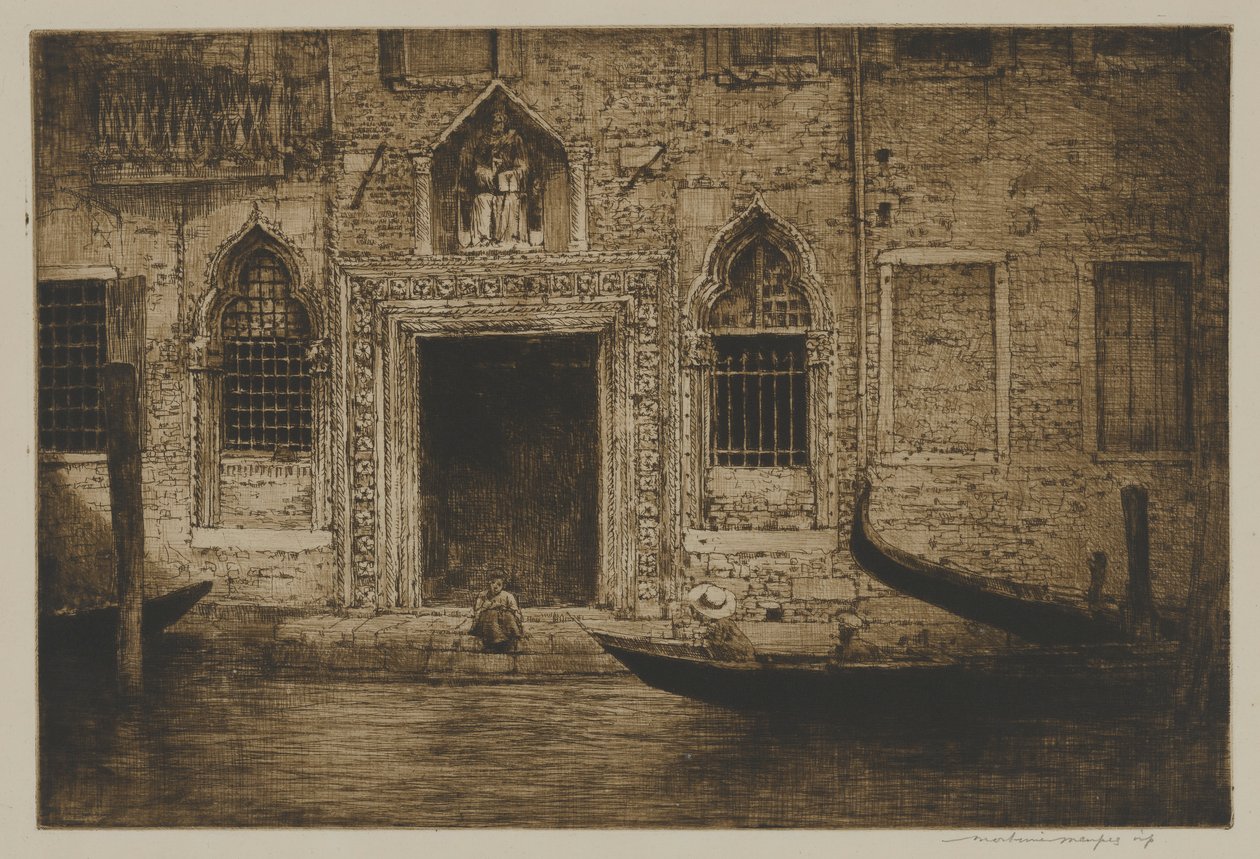 Abadia de Mortimer Menpes