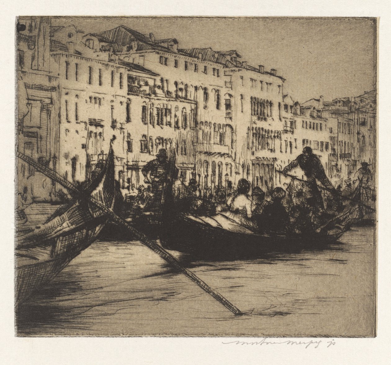 F?te Day, Veneza de Mortimer Menpes
