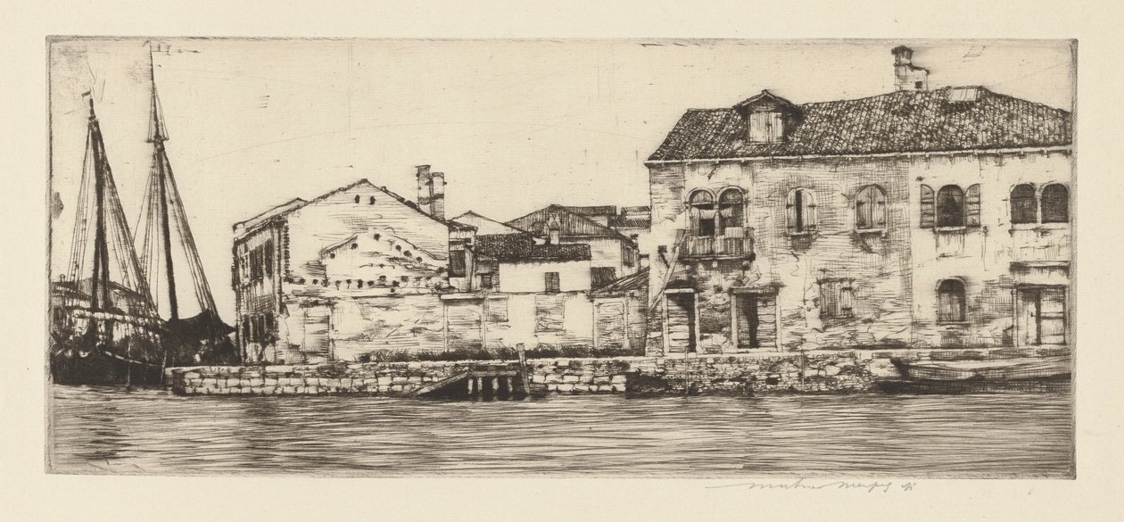 Giudecca de Mortimer Menpes