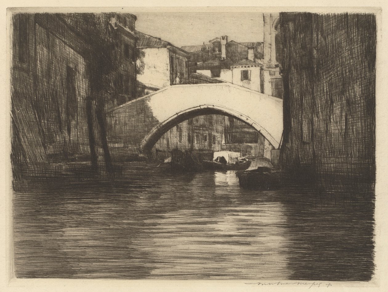 No Olho do Sol, Veneza de Mortimer Menpes