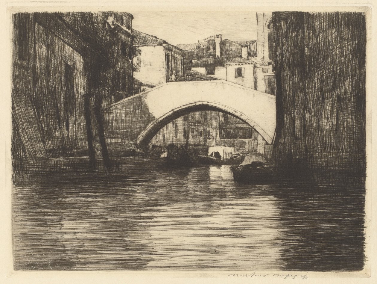 No Olho do Sol, Veneza de Mortimer Menpes