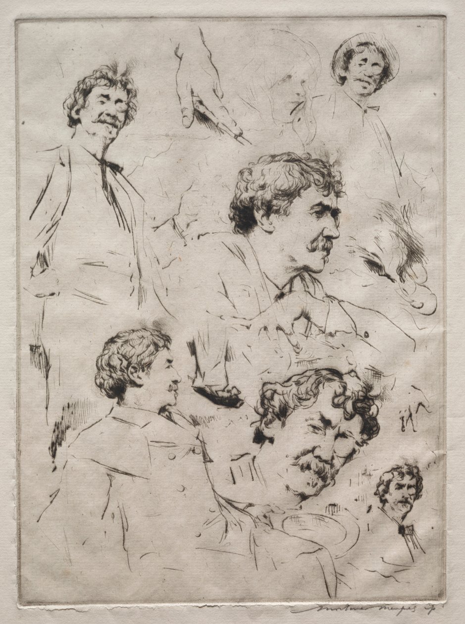 James MacNeill Whistler. de Mortimer Menpes