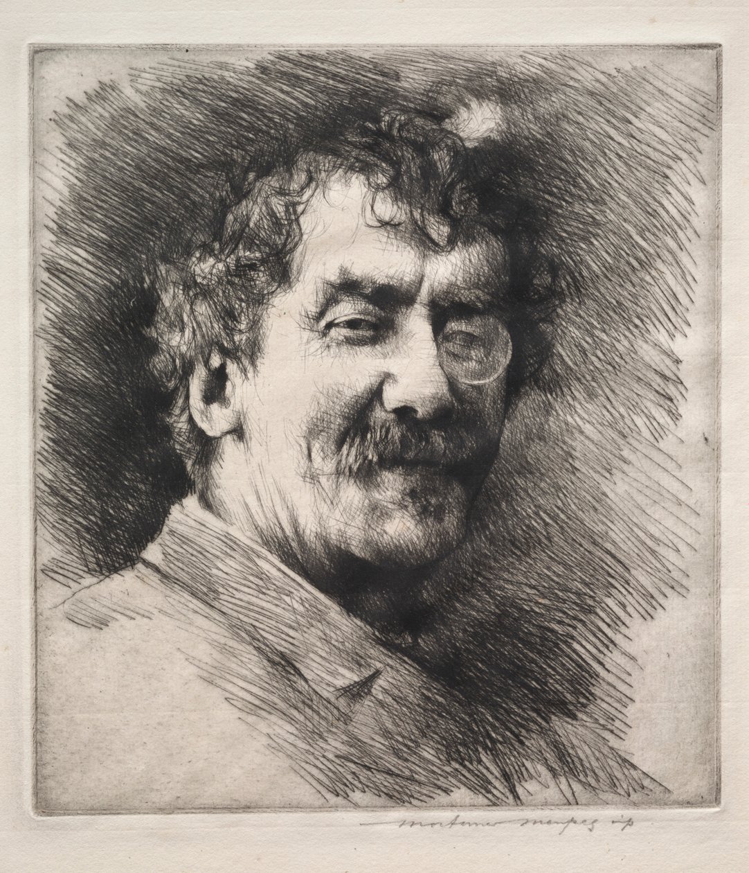 James MacNeill Whistler. de Mortimer Menpes