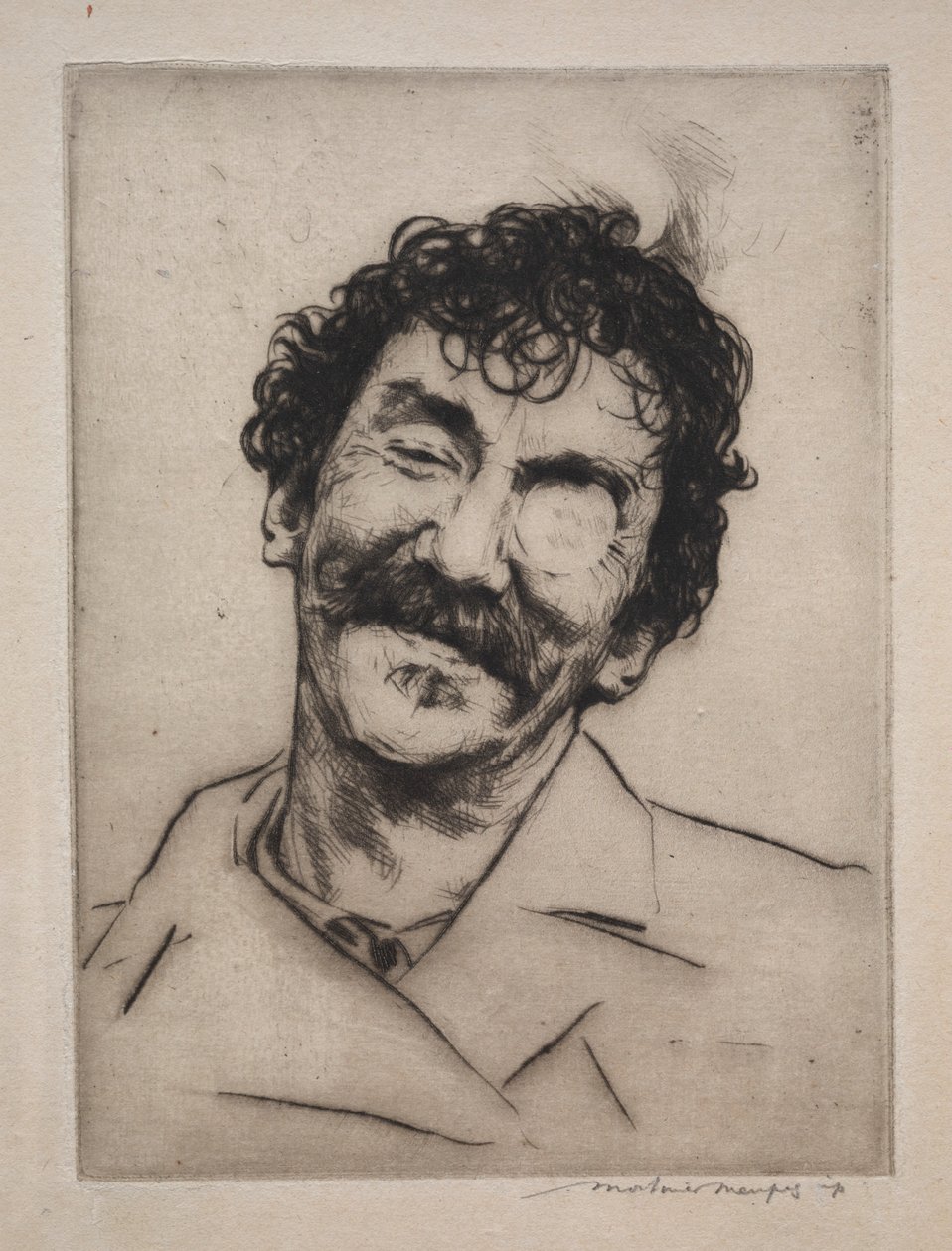 James MacNeill Whistler. de Mortimer Menpes